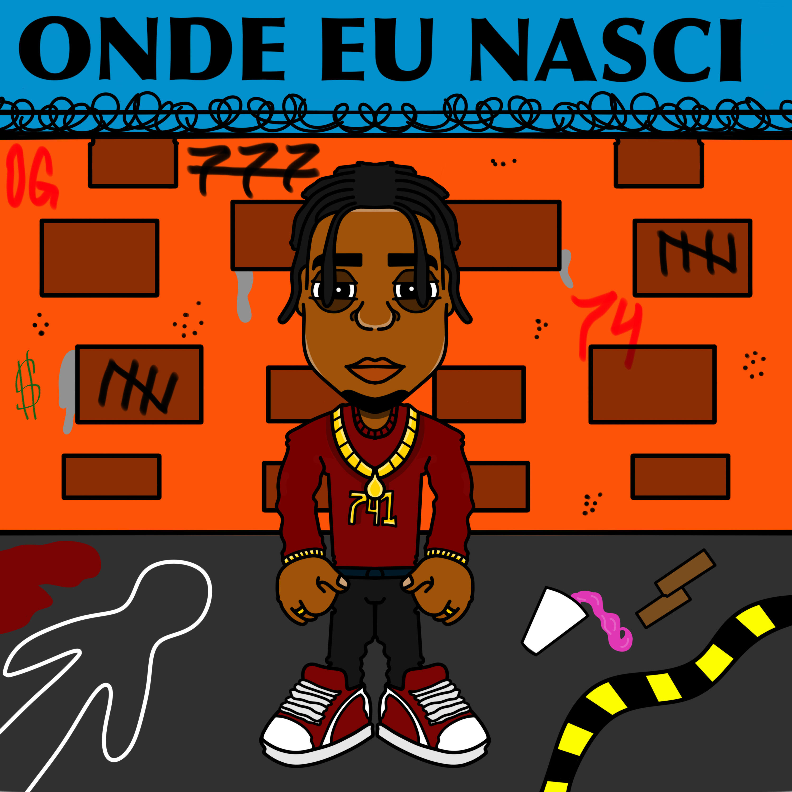 Релиз Onde Eu Nasci