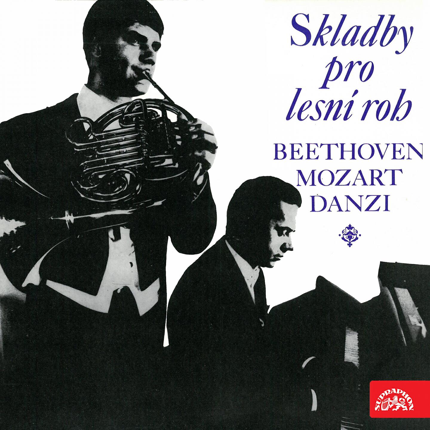 Релиз Beethoven, Mozart & Danzi: Works for French Horn and Piano