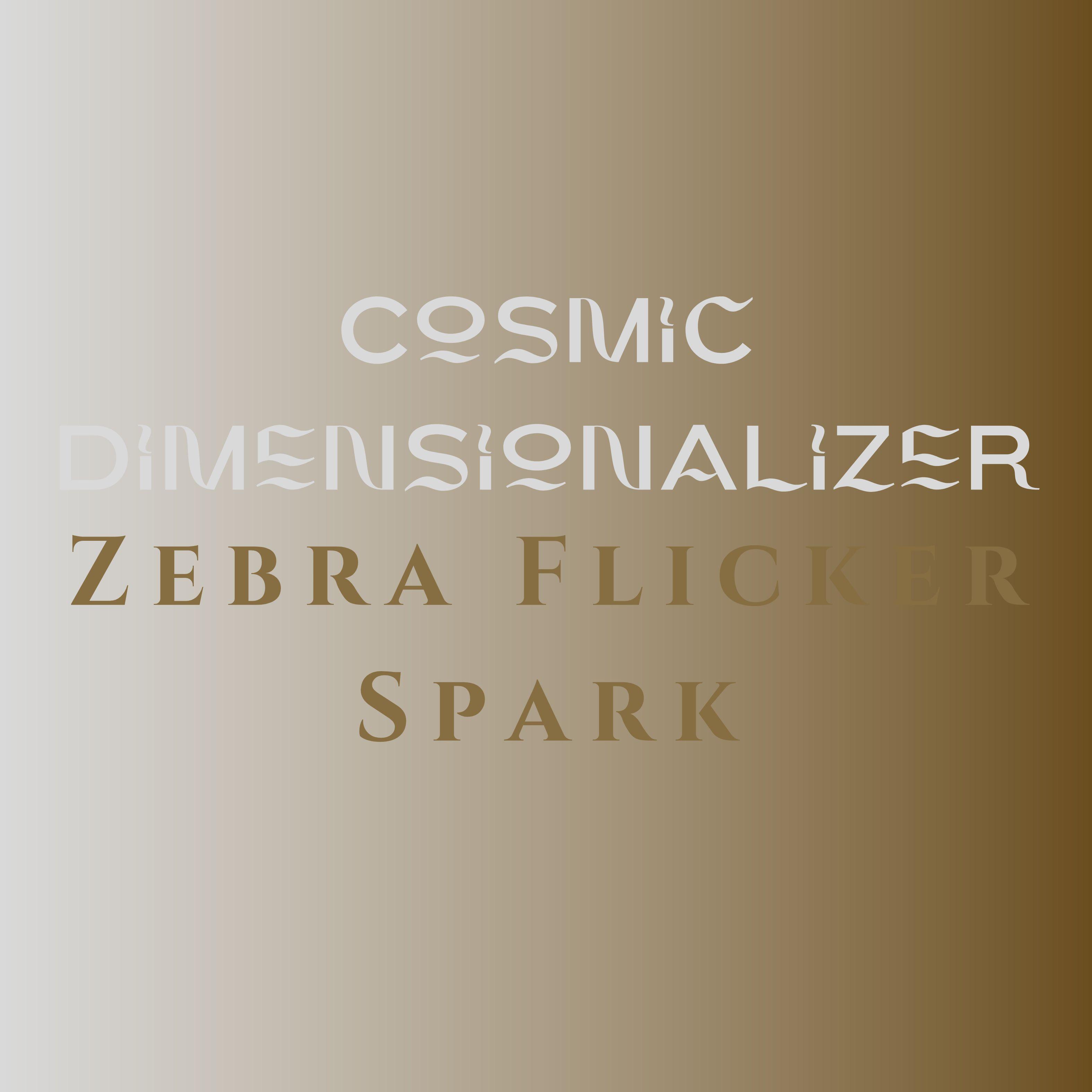 Cosmic Dimensionalizer
