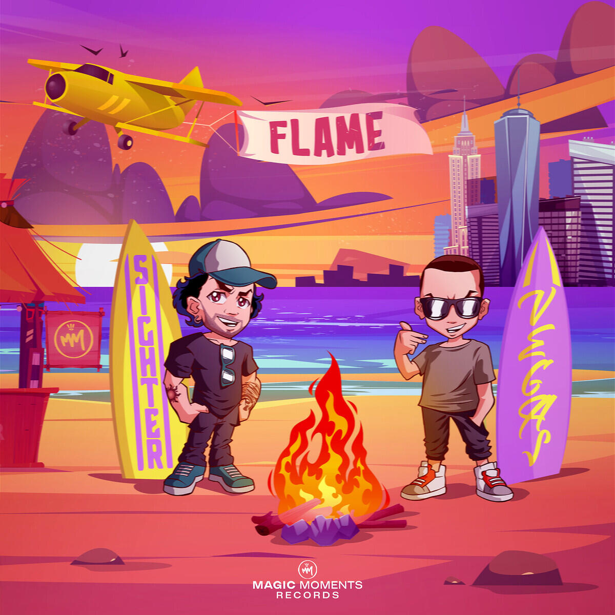 Релиз Flame