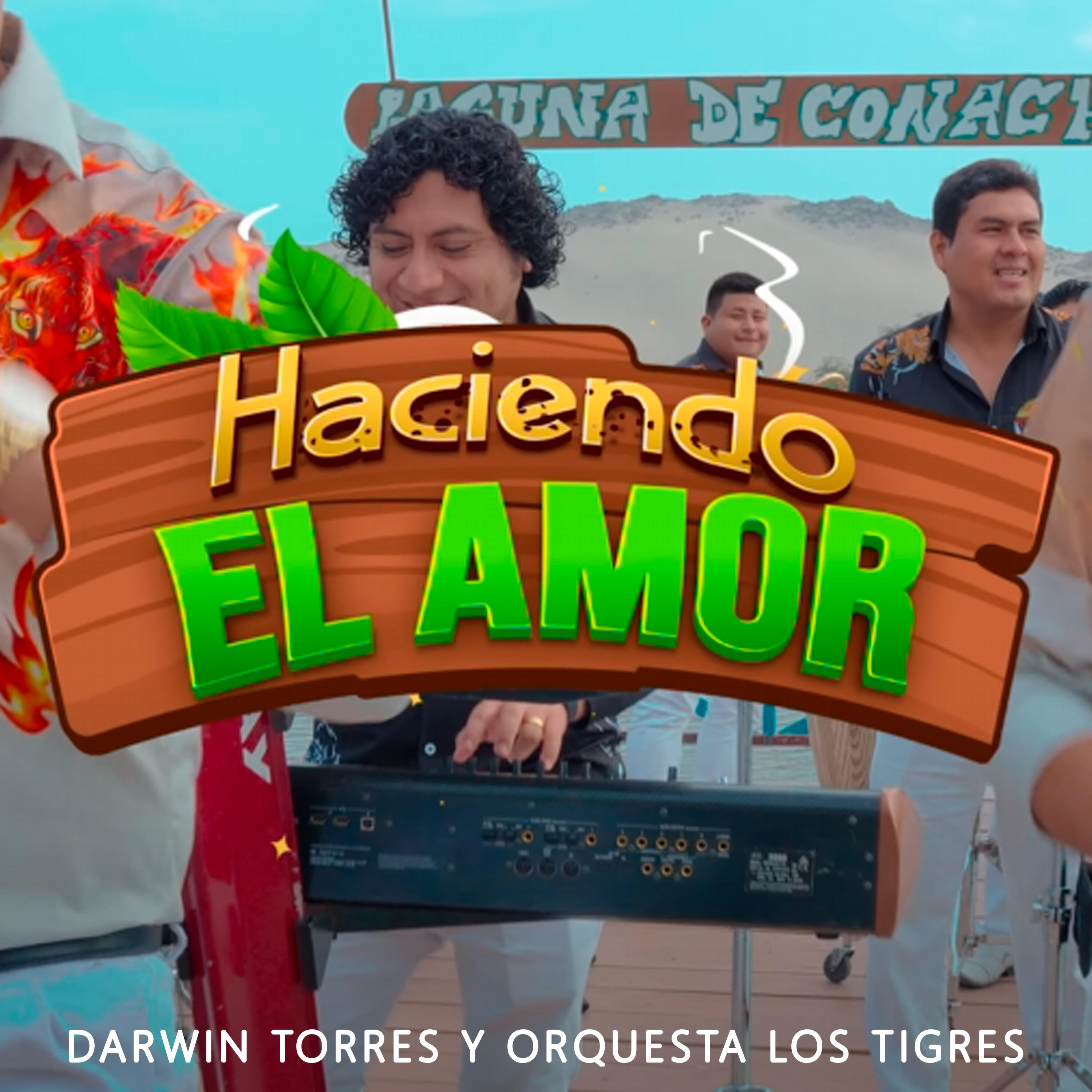 Darwin Torres y orquesta Los Tigres