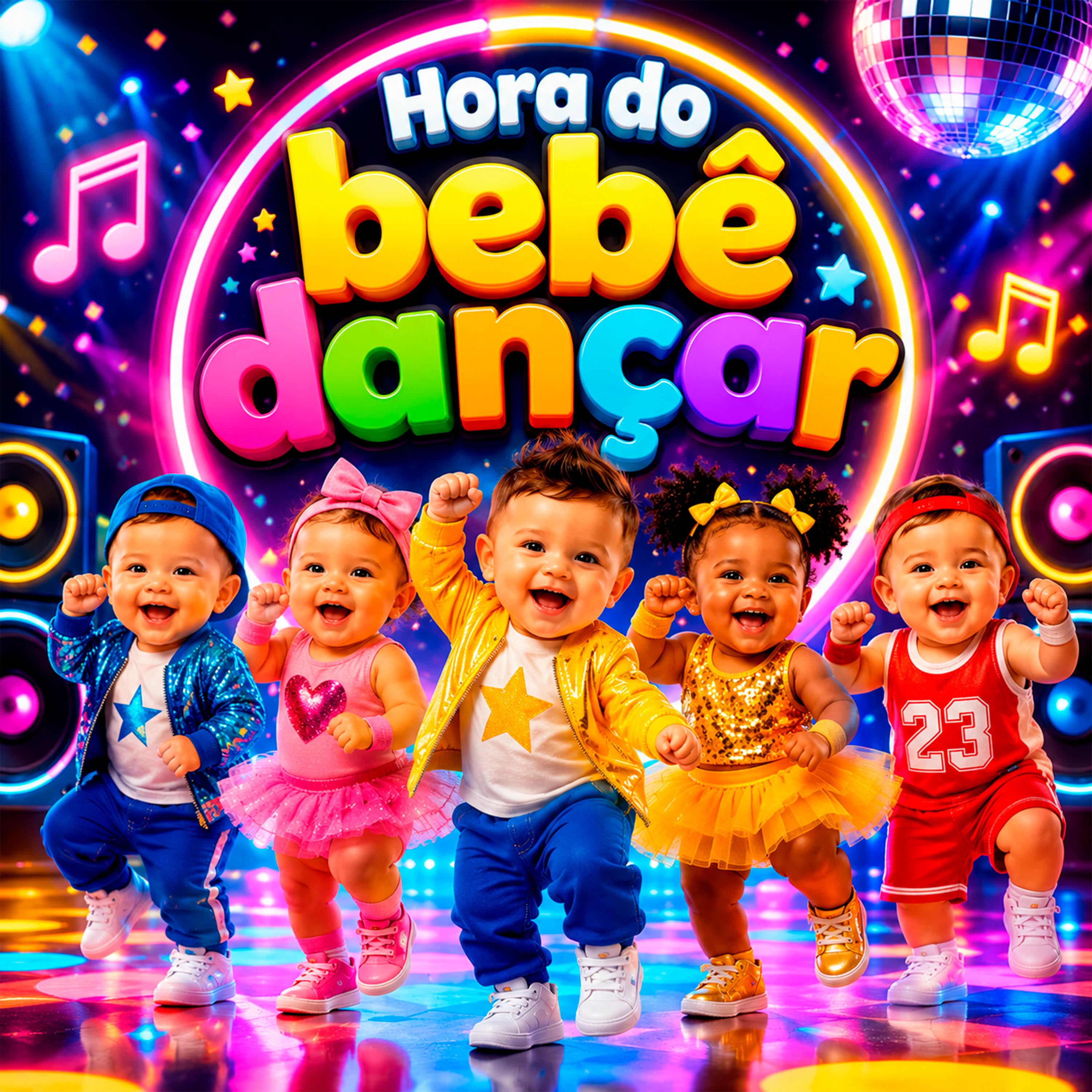 Релиз Hora do Bebê Dançar