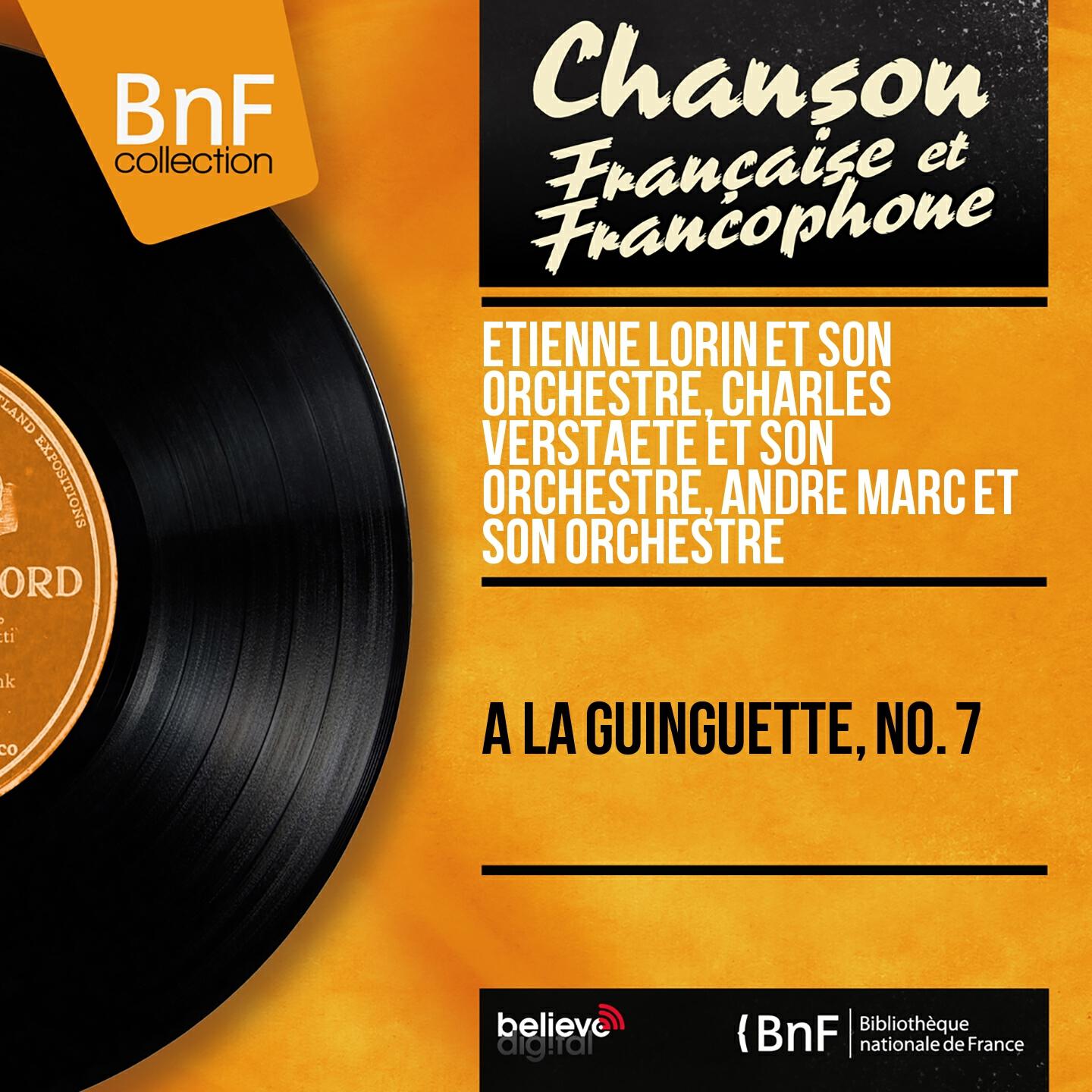 Релиз À la guinguette, no. 7 (Mono Version)