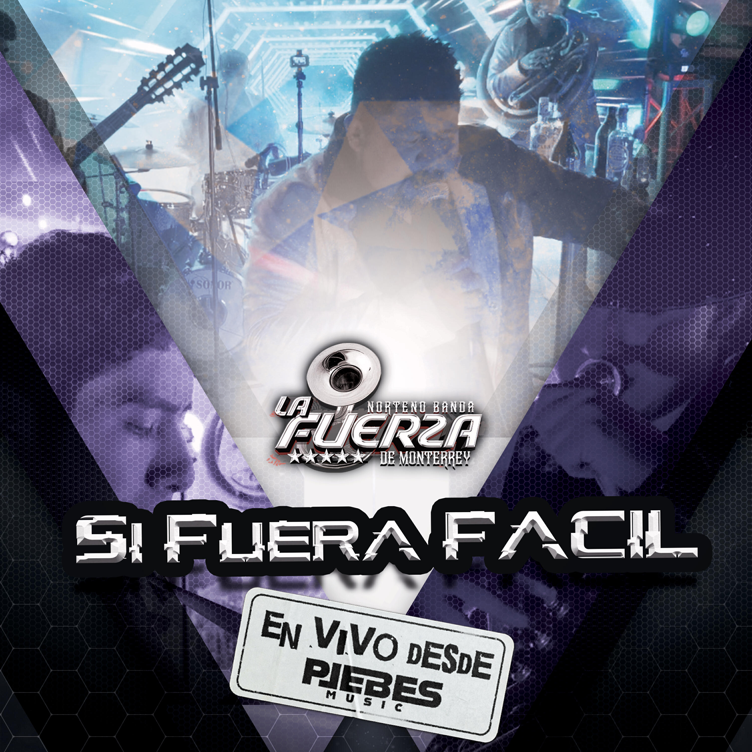 Релиз Si Fuera Fácil (En Vivo Desde Plebes Music)