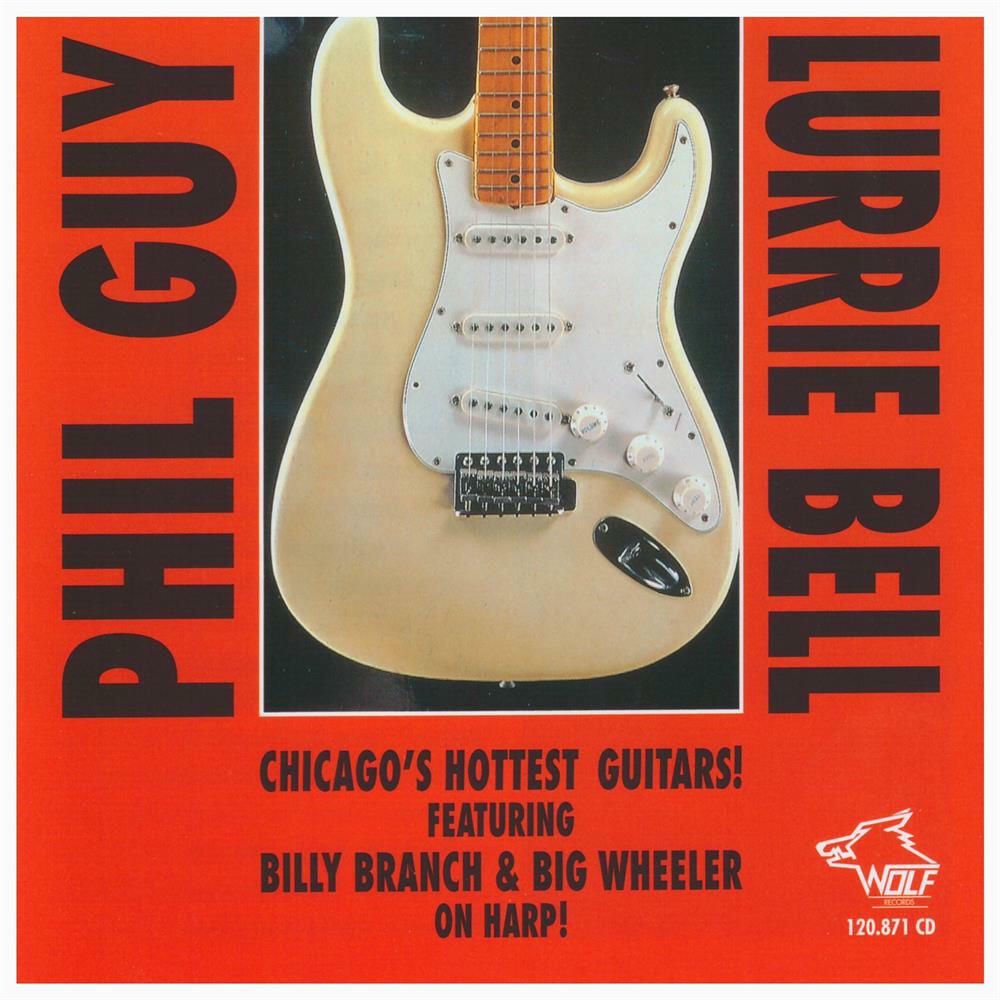 Релиз Chicago's Hottest Guitars: Chicago Blues Session, Vol. 25