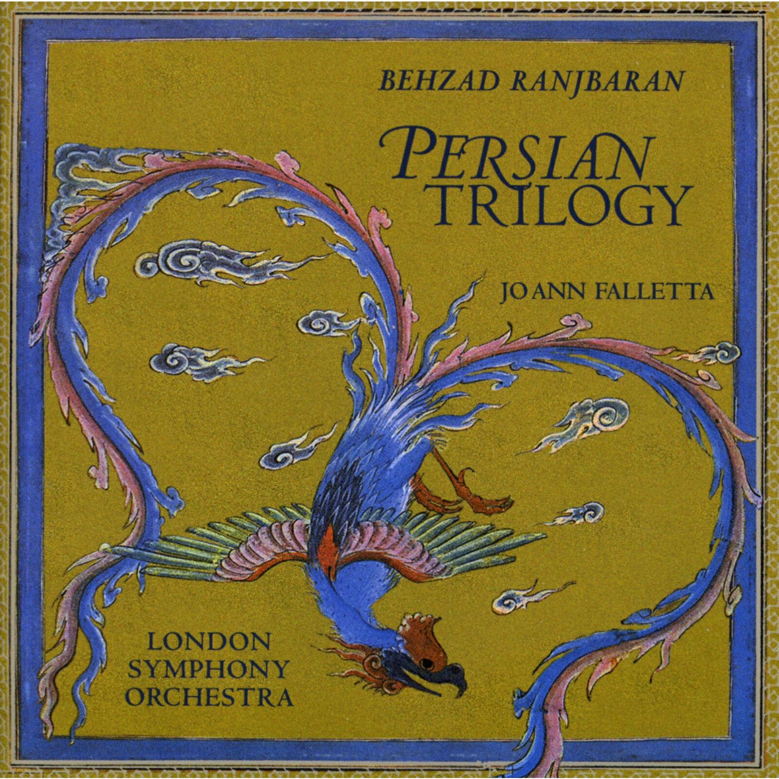 Релиз Ranjbaran, B.: Persian Trilogy