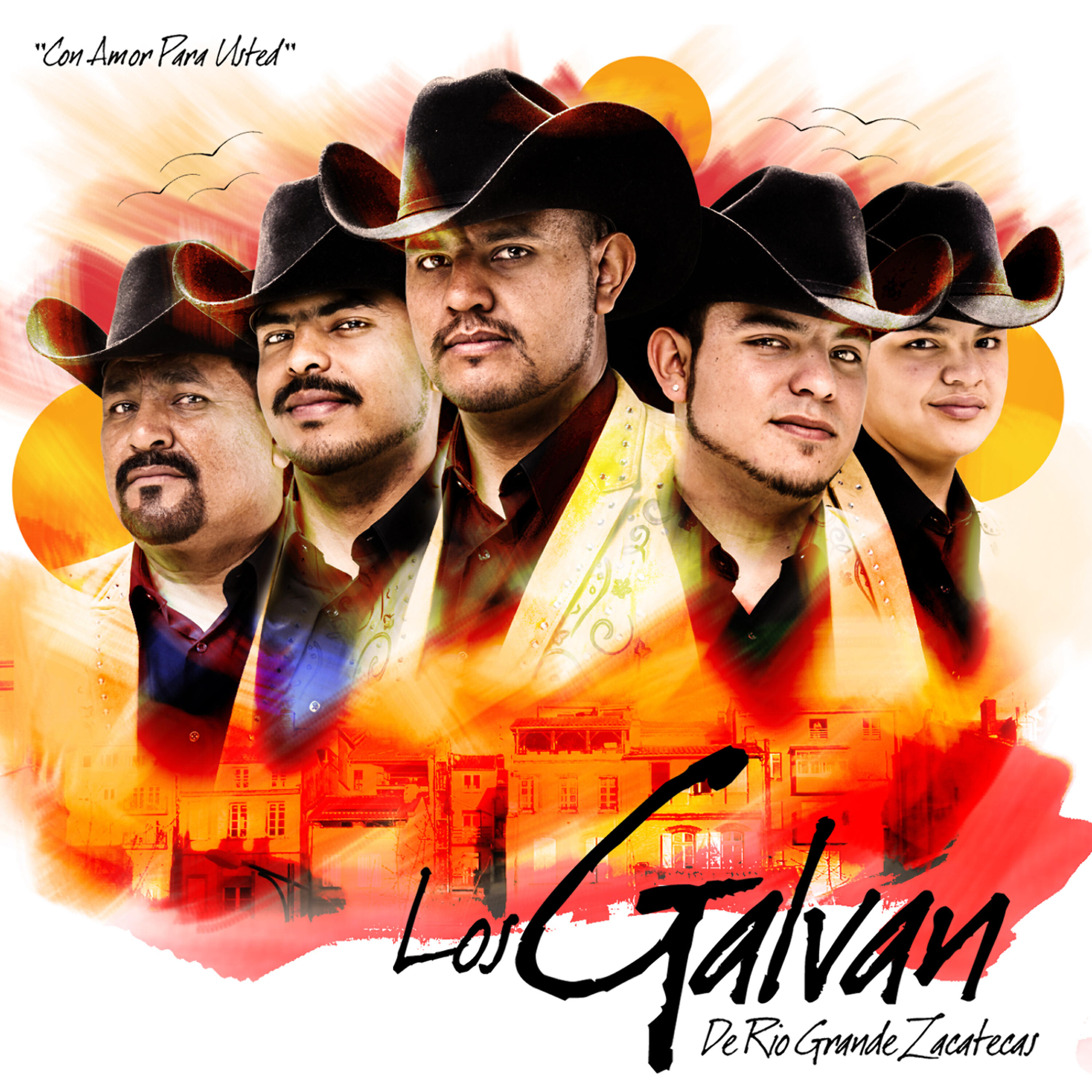 Los Galvan De Rio Grande Zacatecas
