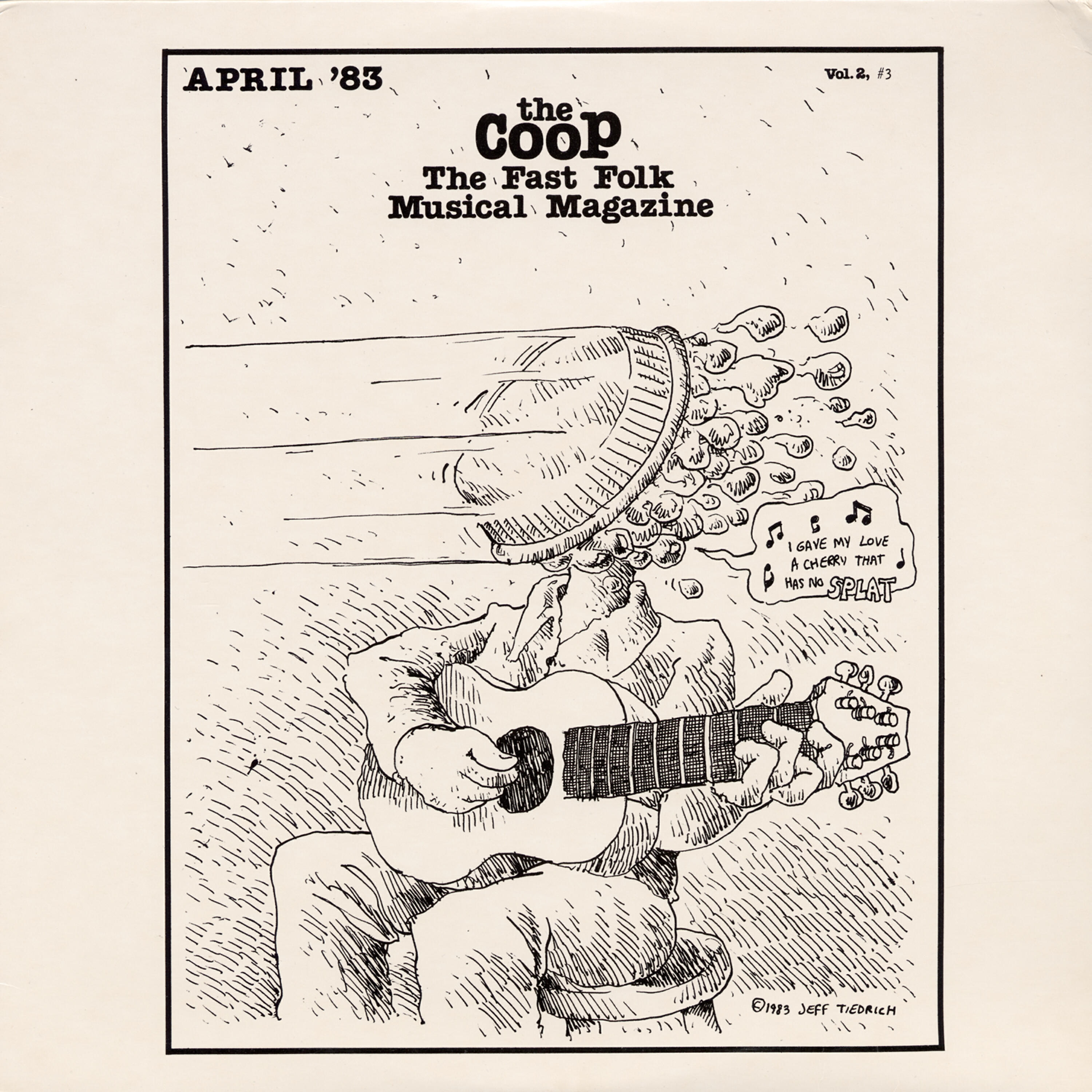 Релиз CooP - Fast Folk Musical Magazine (Vol. 2, No. 3) Humor in Song