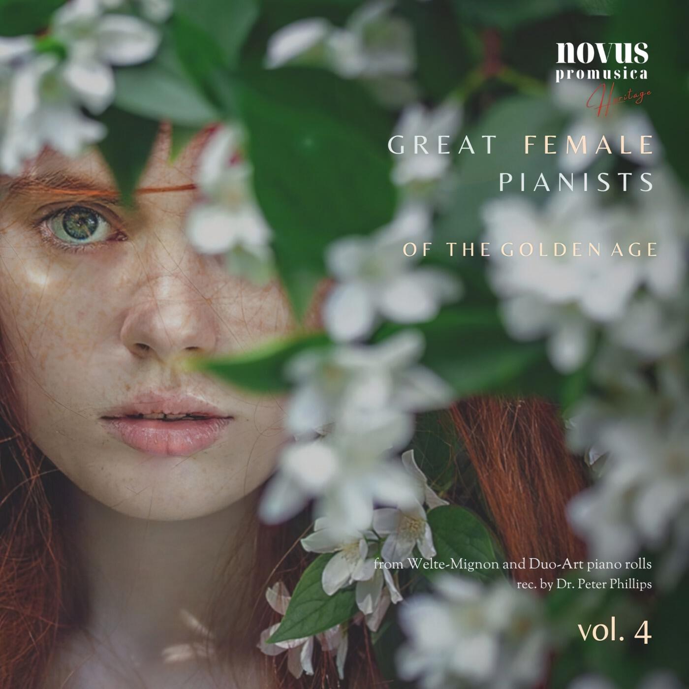 Релиз Women of Piano. Great Female Pianists of the Golden Age, Vol. 4