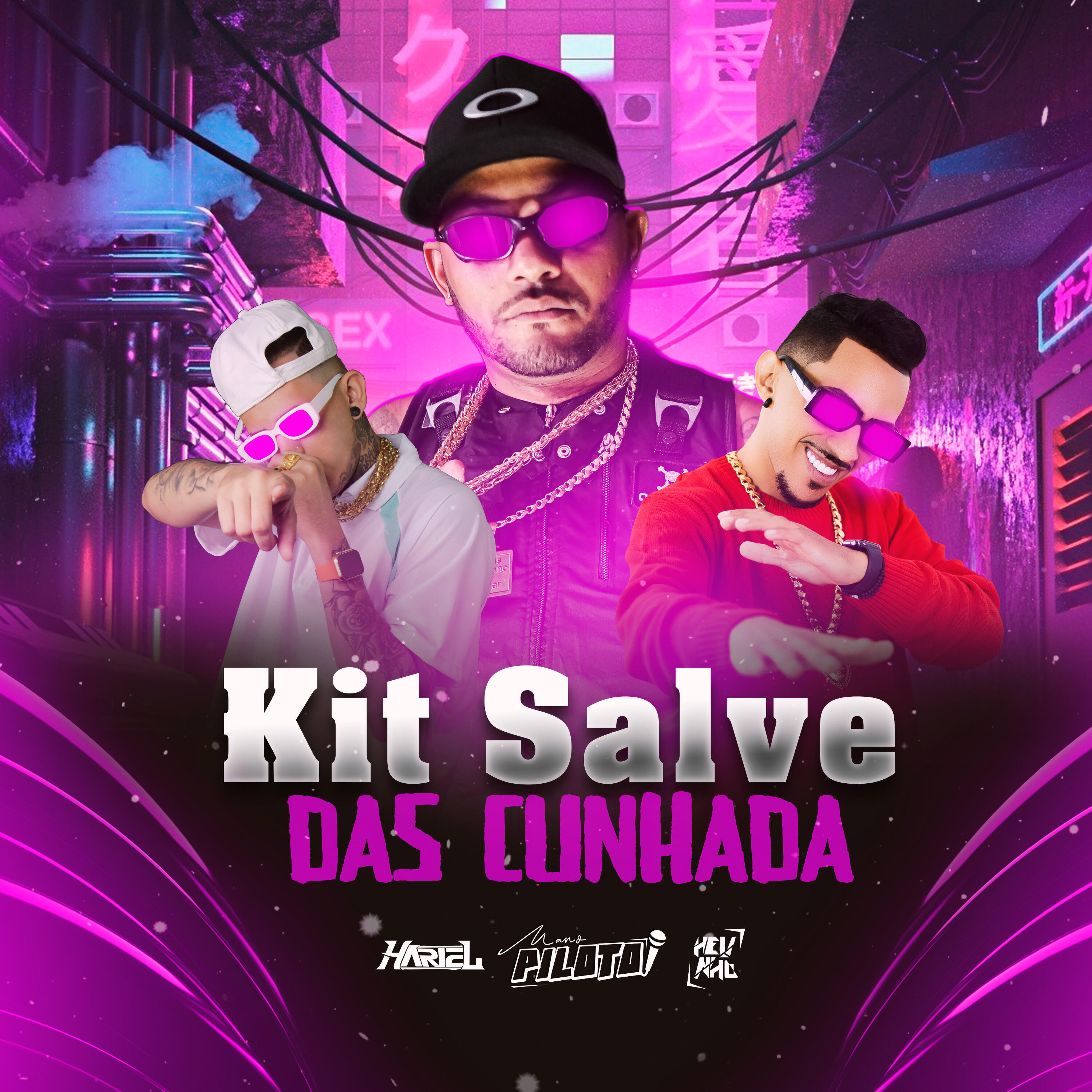 Релиз Kit Salve das Cunhada