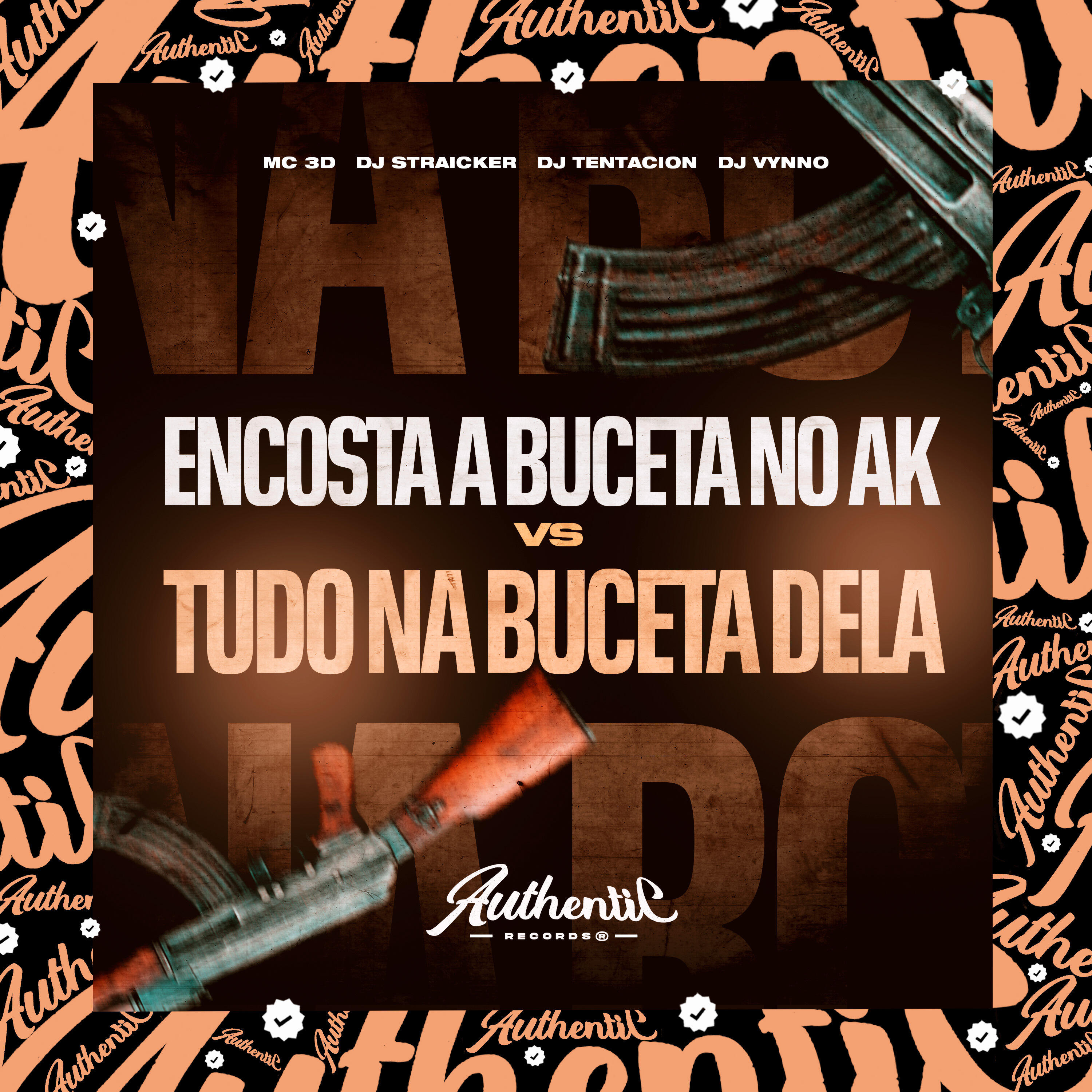 Скачать песню Mc 3D, MC Straicker, DJ Tentacion, DJ Vynno - Encosta a Buceta no Ak Vs Tudo na Buceta Dela бесплатно в MP3 для Android и iOS