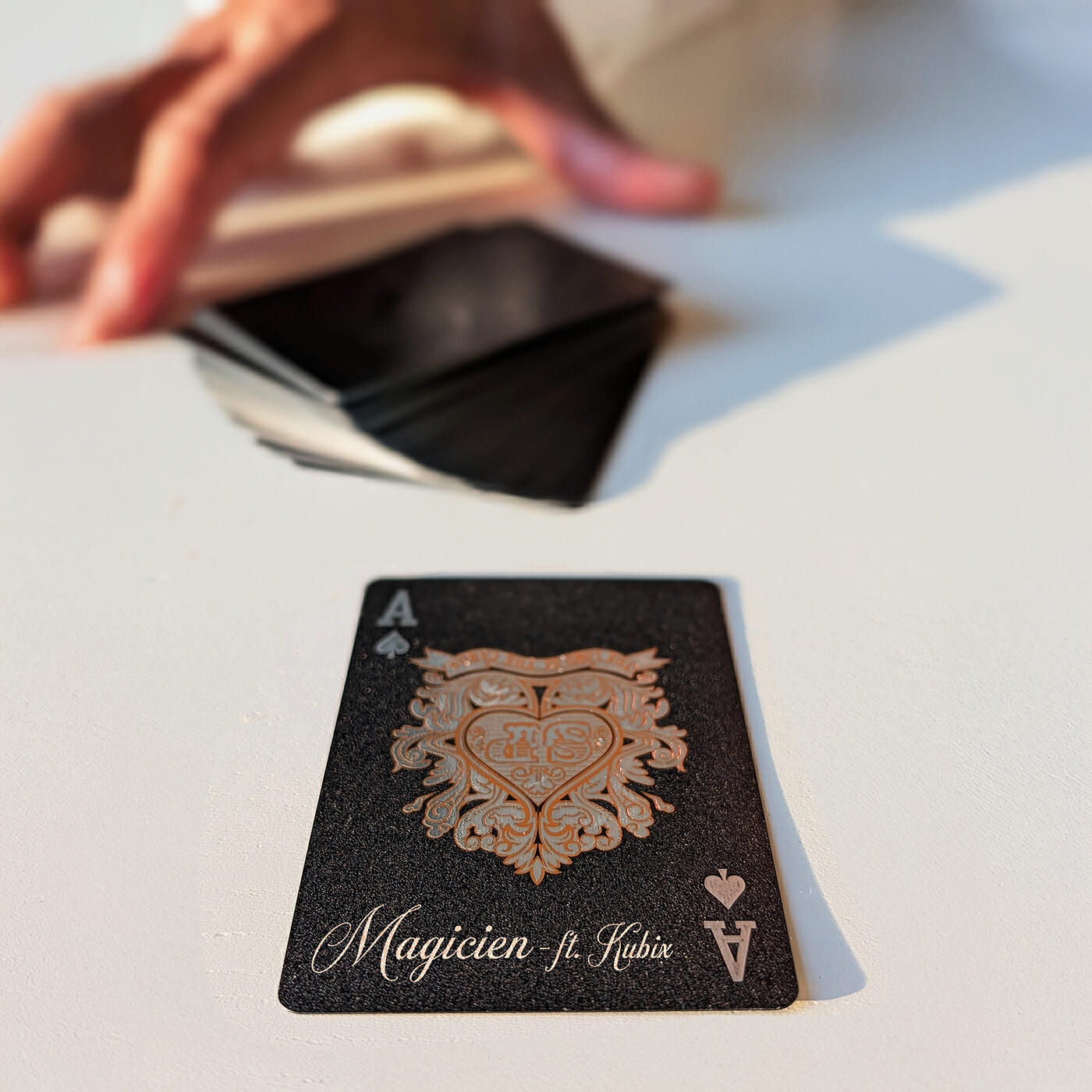 Релиз MAGICIEN