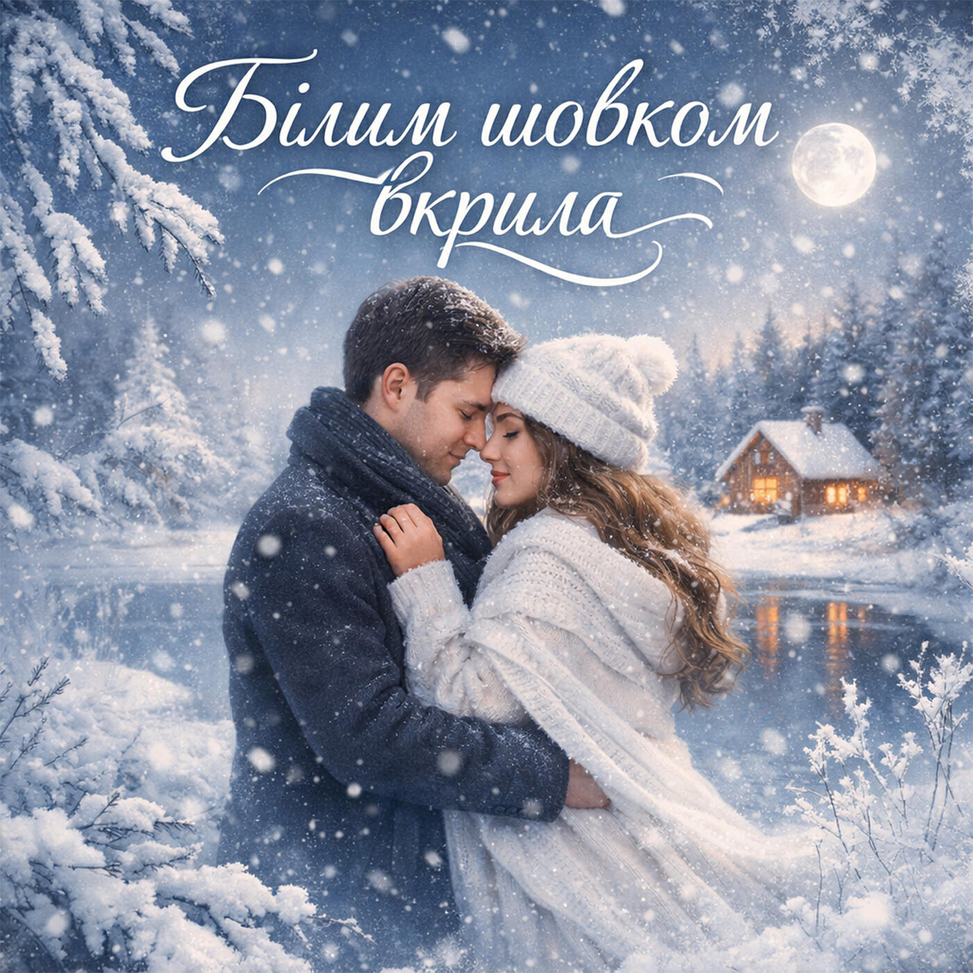 Релиз Білим шовком вкрила