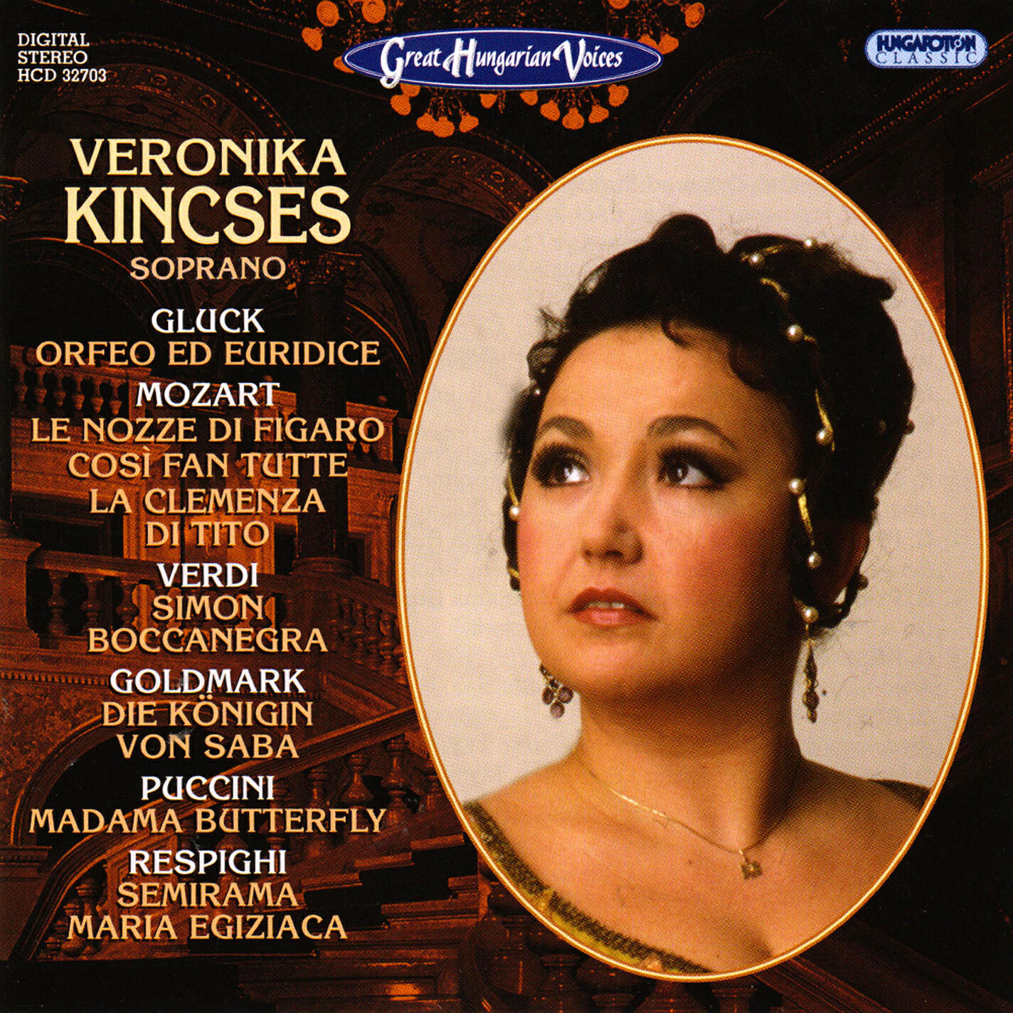 Релиз Gluck: Orfeo ed Euridice - Mozart: Le Nozze di Figaro - Così fan tutte - La Clemenza di Tito