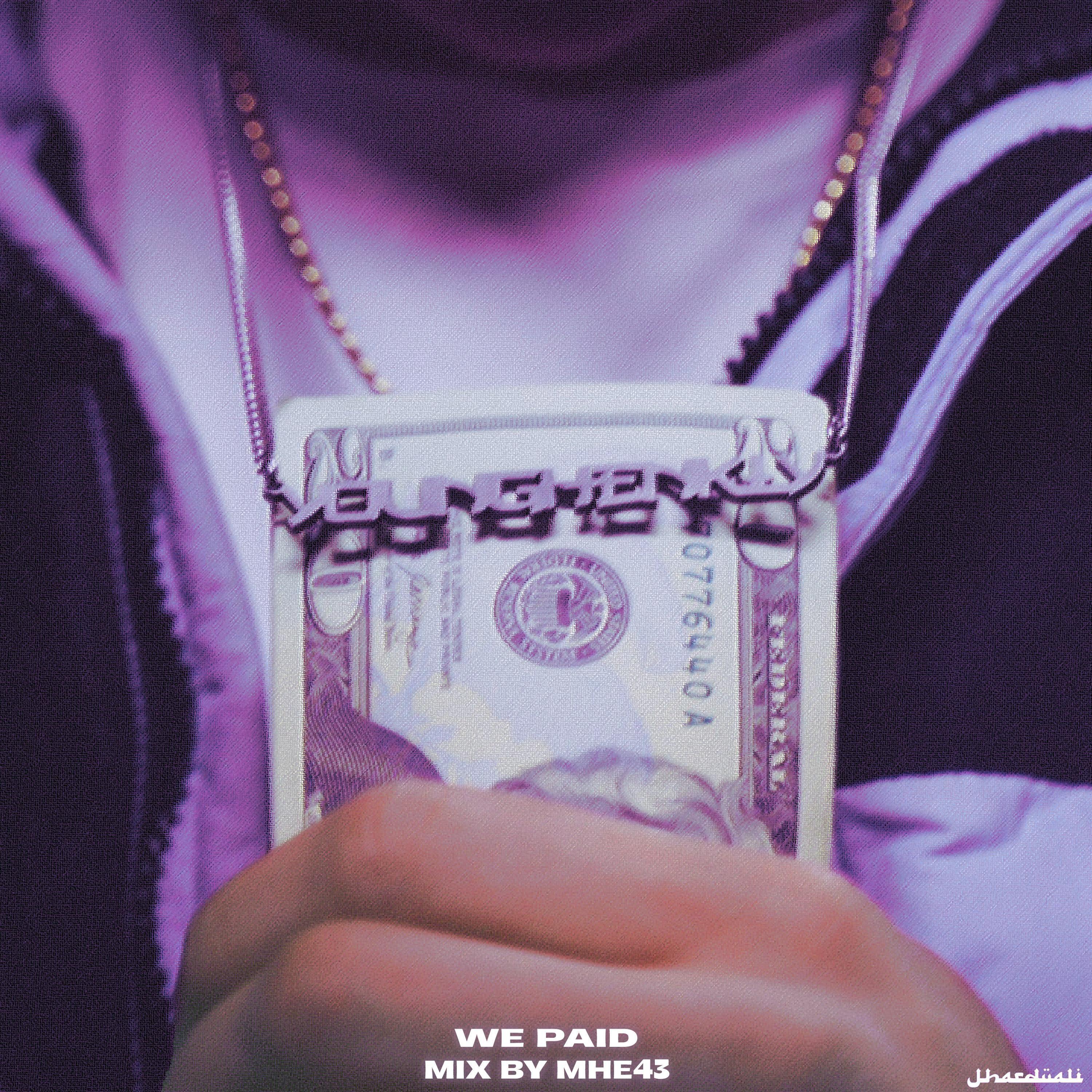 Релиз WE PAID