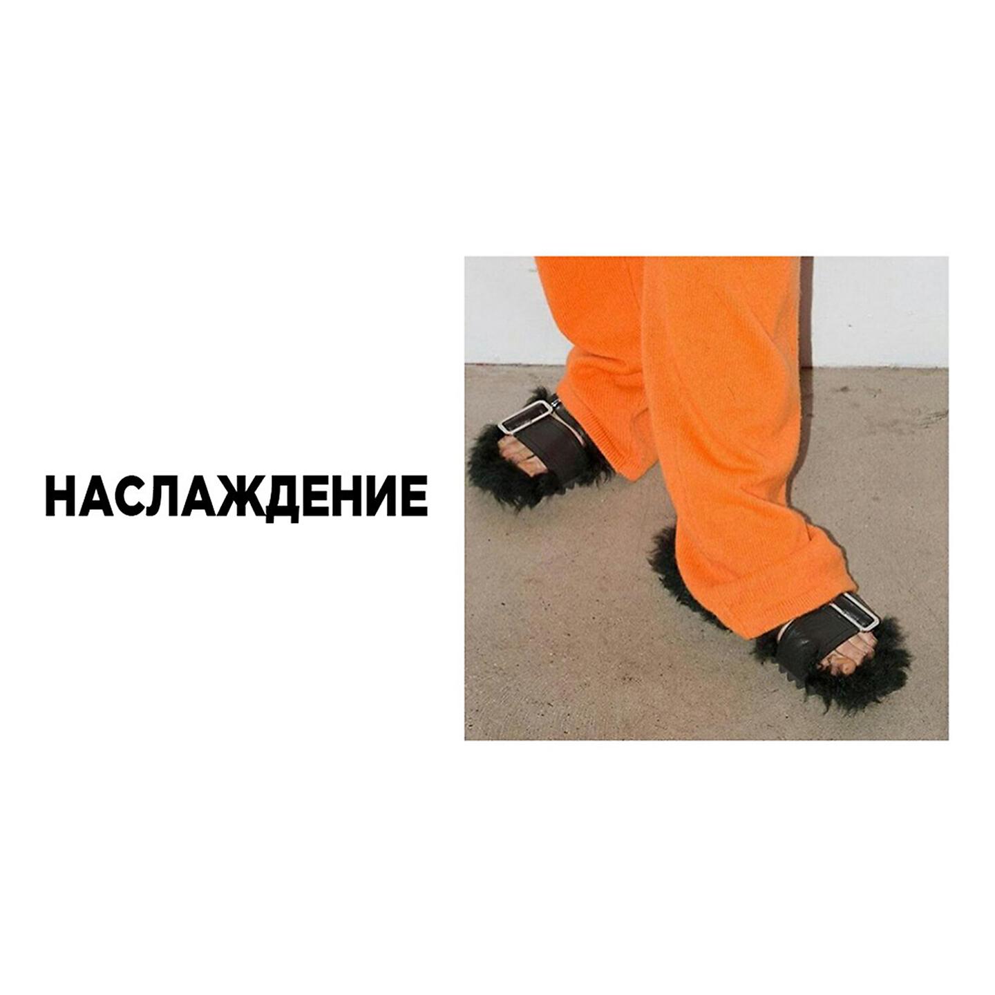 Постер альбома наслаждение