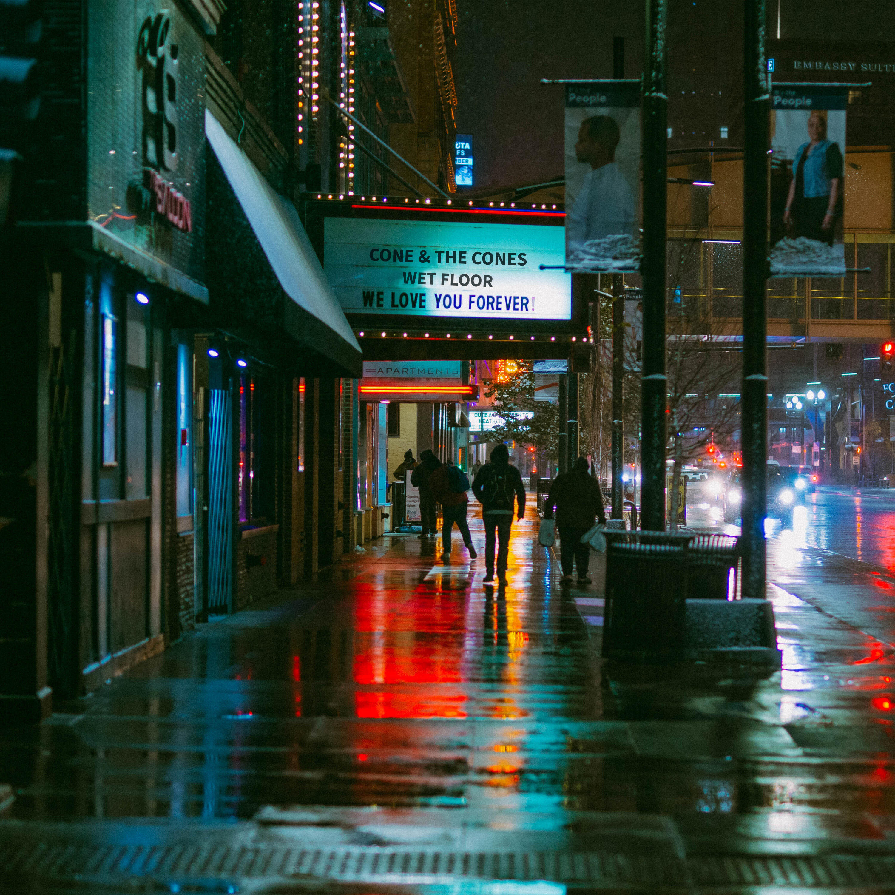 Релиз Wet Floor
