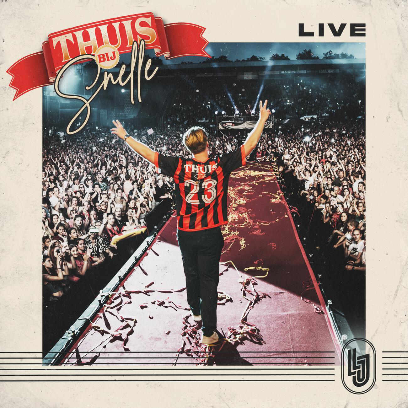 Релиз Thuis bij Snelle (Live in de Adelaarshorst)