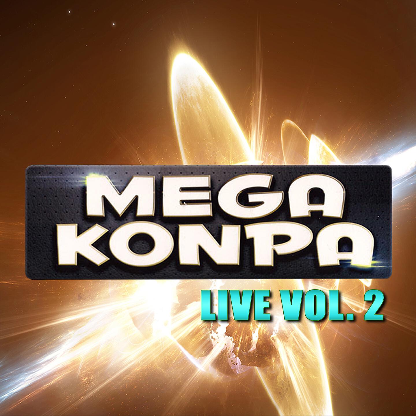 Релиз Mega Konpa Live Vol. 2