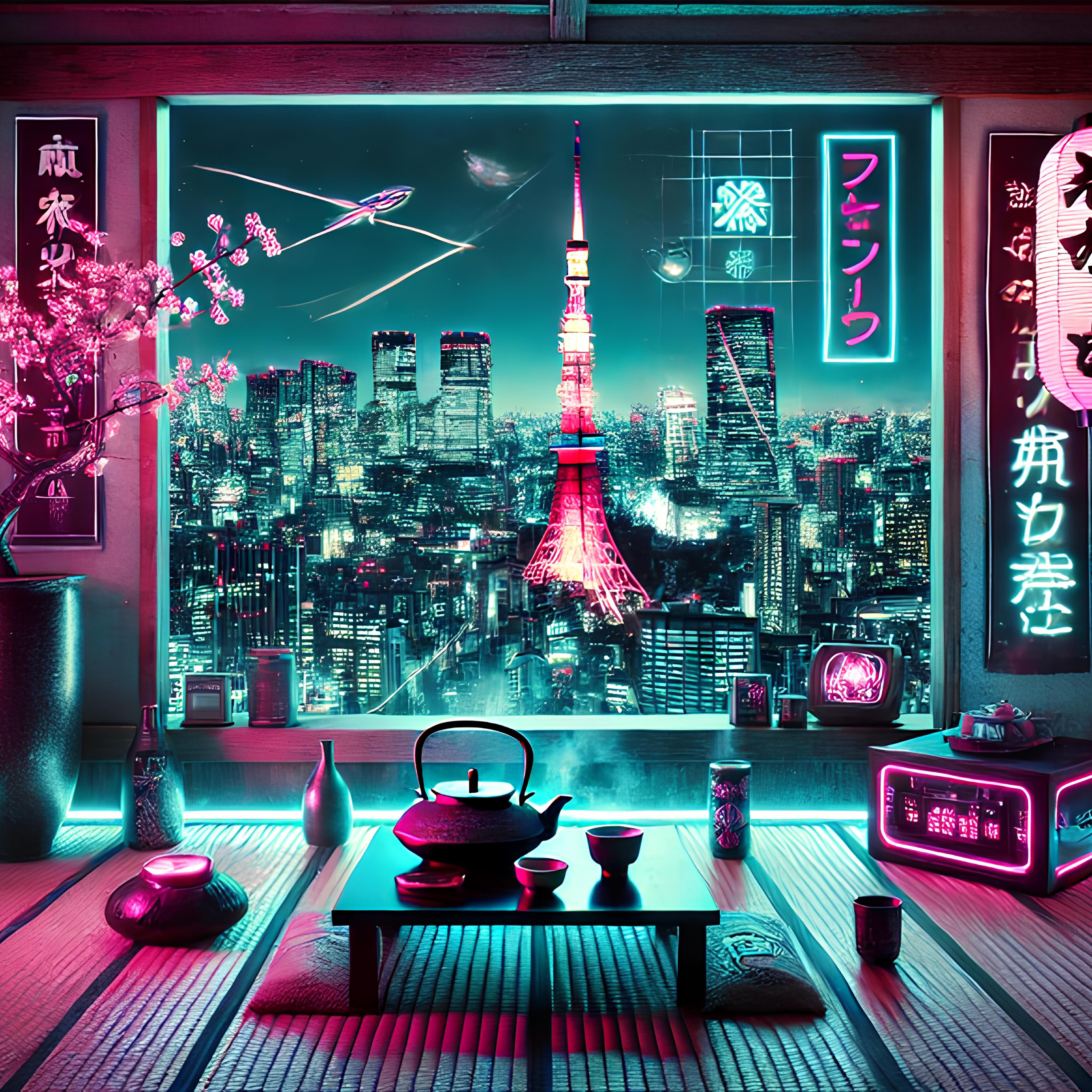 Релиз Чай в Токио
