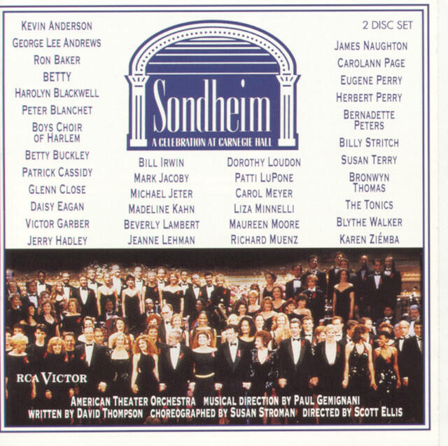 Concert Cast of Sondheim: A Celebration at Carnegie Hall (1992)