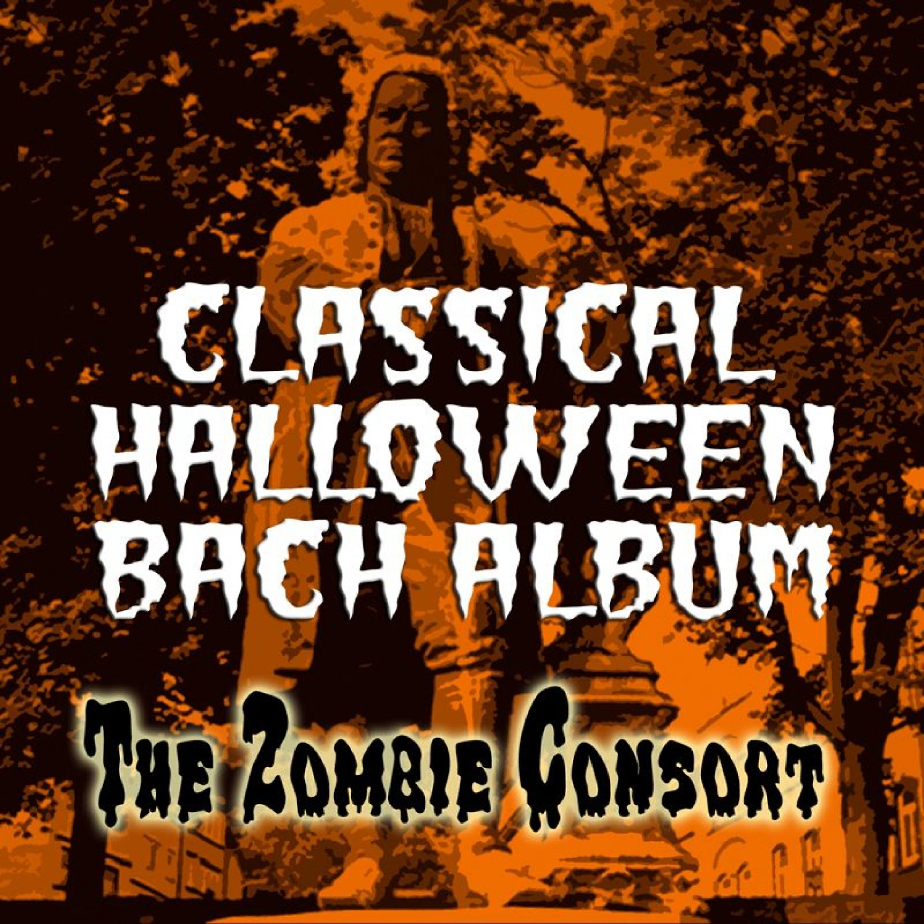 Релиз Classical Halloween Bach Album