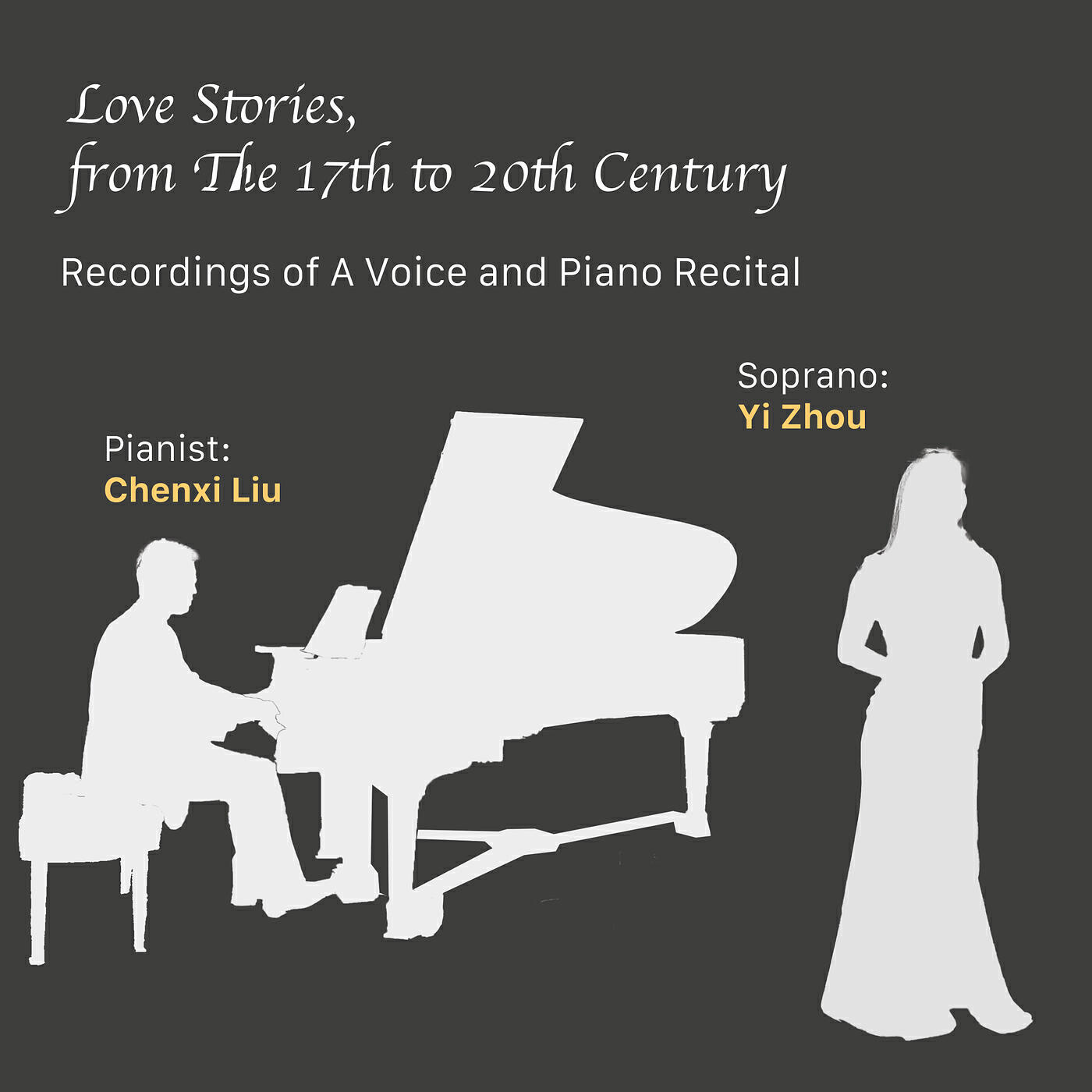 Релиз Love Stories, from the 17th to 20th Century, Recordings of a Voice and Piano Recital