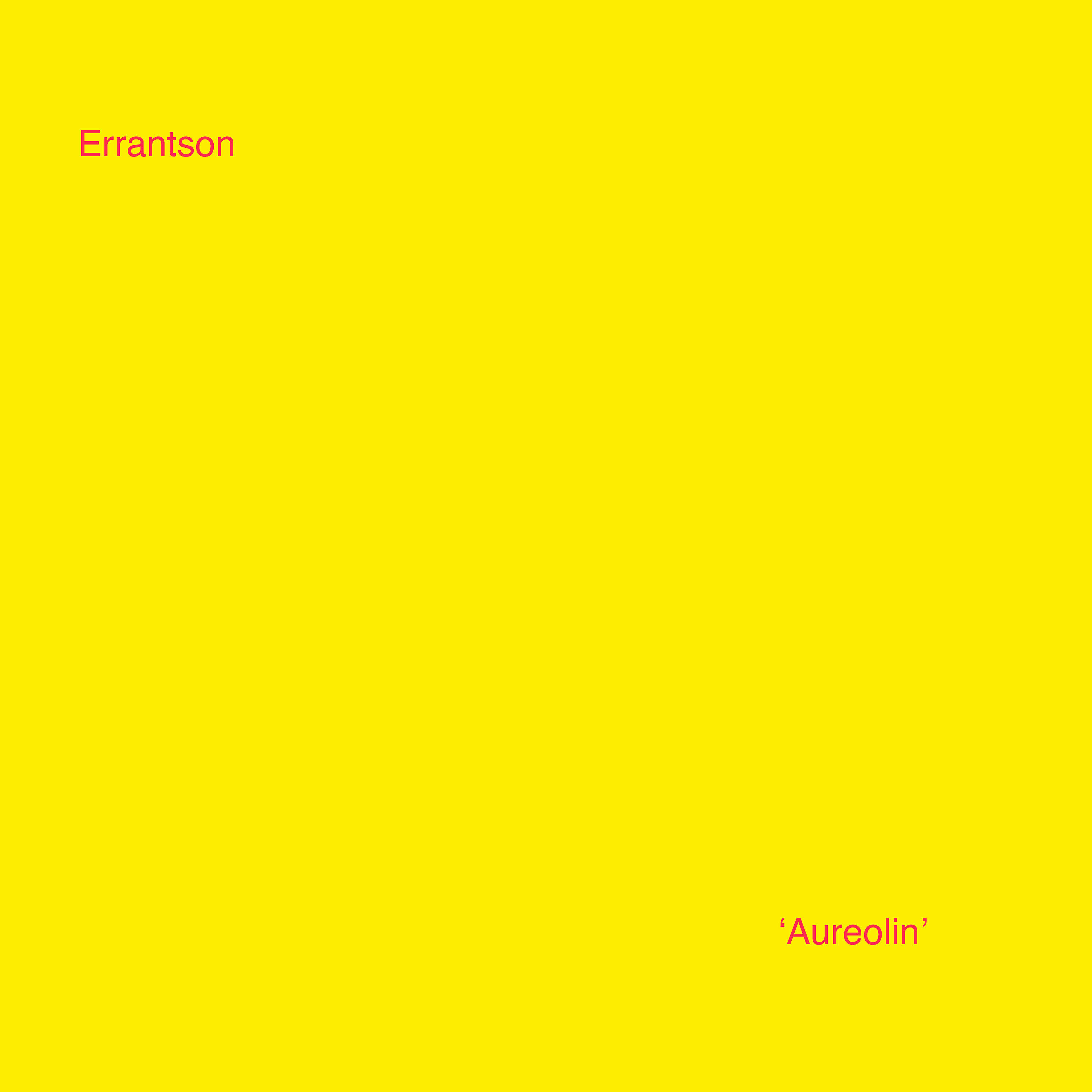 Релиз Aureolin