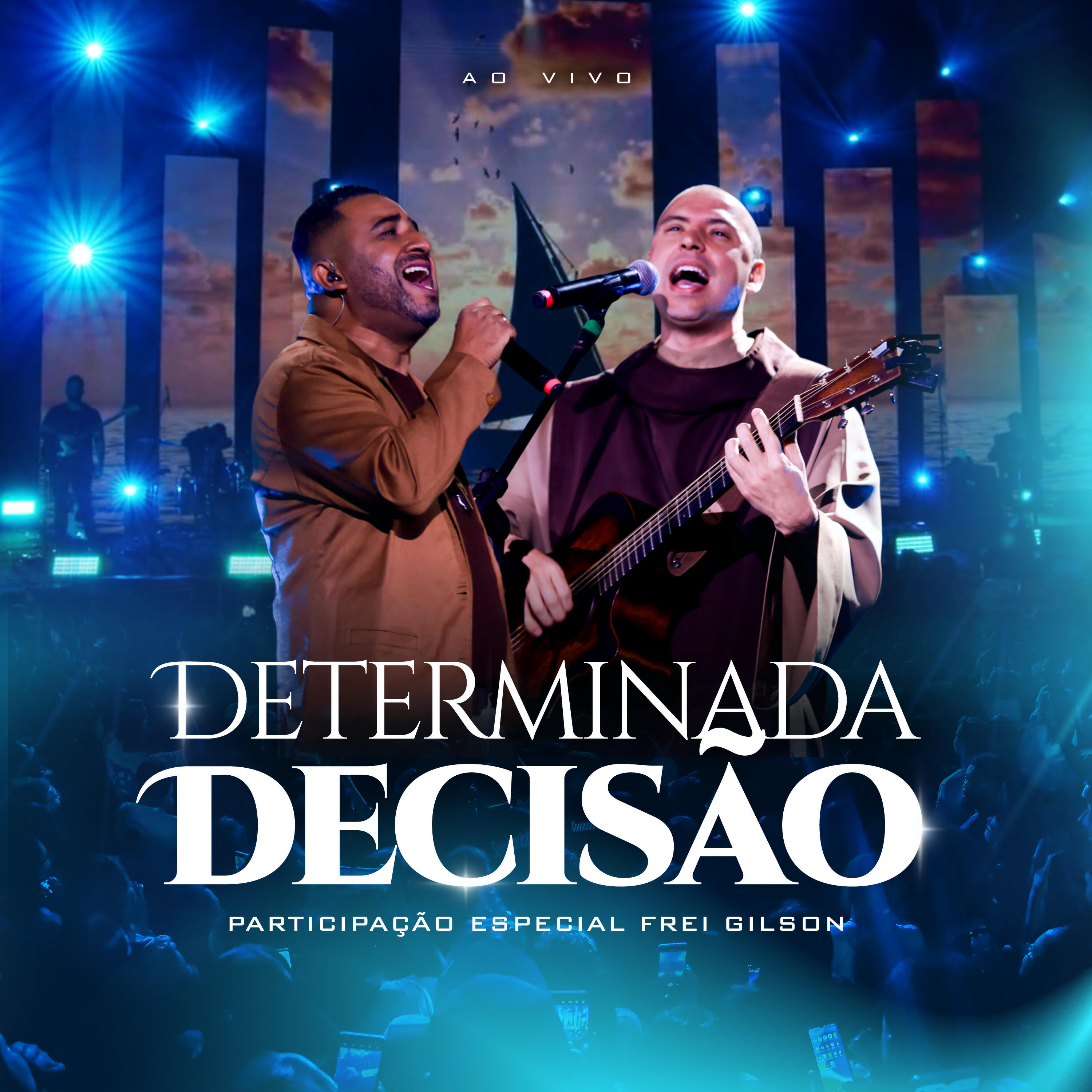 Релиз Determinada Decisão (Ao Vivo)