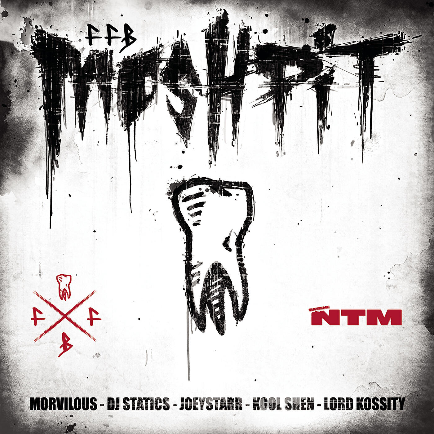 Релиз Mosh Pit (feat. Morvilous, DJ Statics, Lord Kossity, JoeyStarr & Kool Shen)