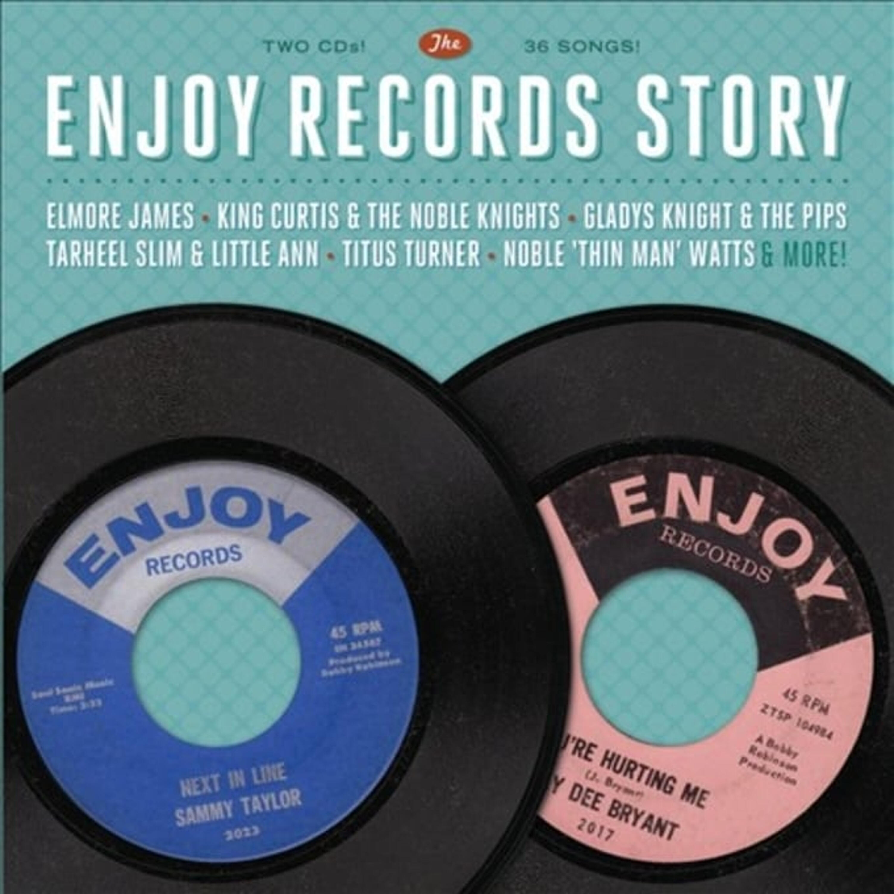 Релиз Enjoy Records Story