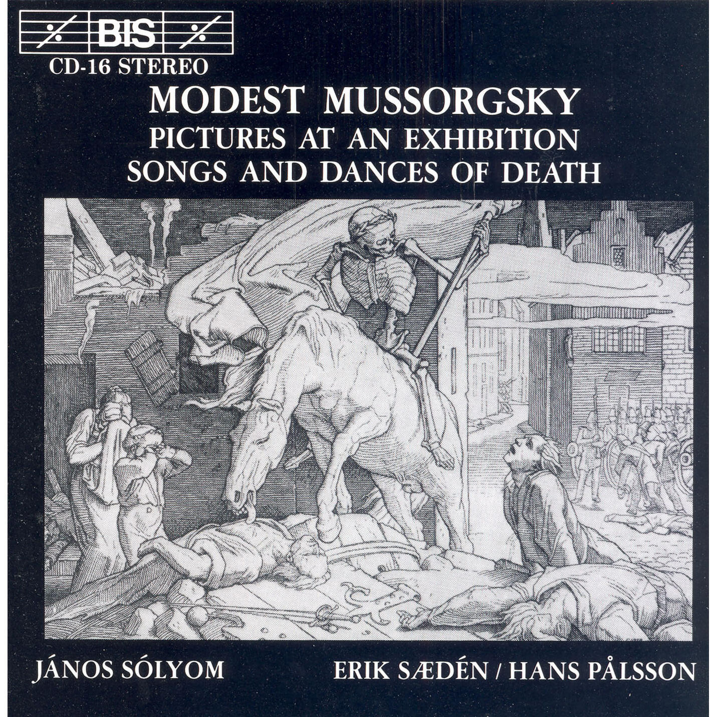 Релиз Mussorgsky: Pictures at an Exhibition / Songs and Dances of Death