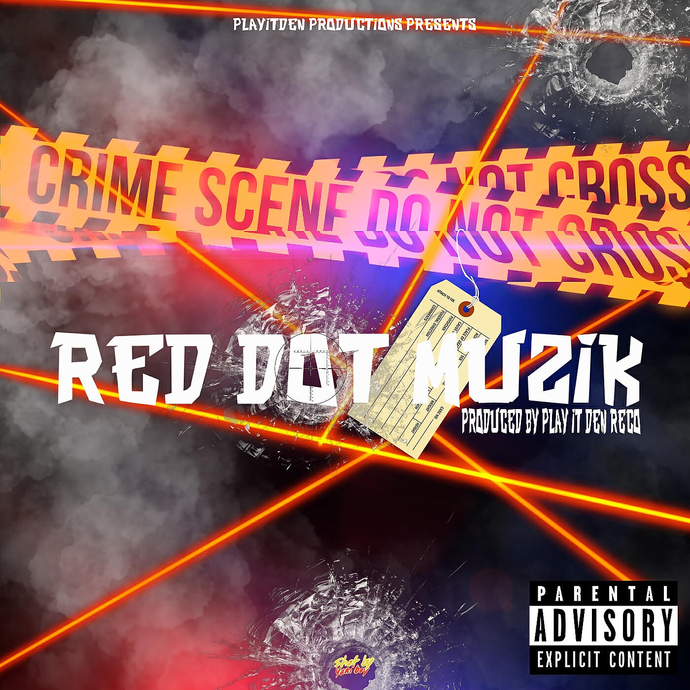 Релиз Red Dot Muzik
