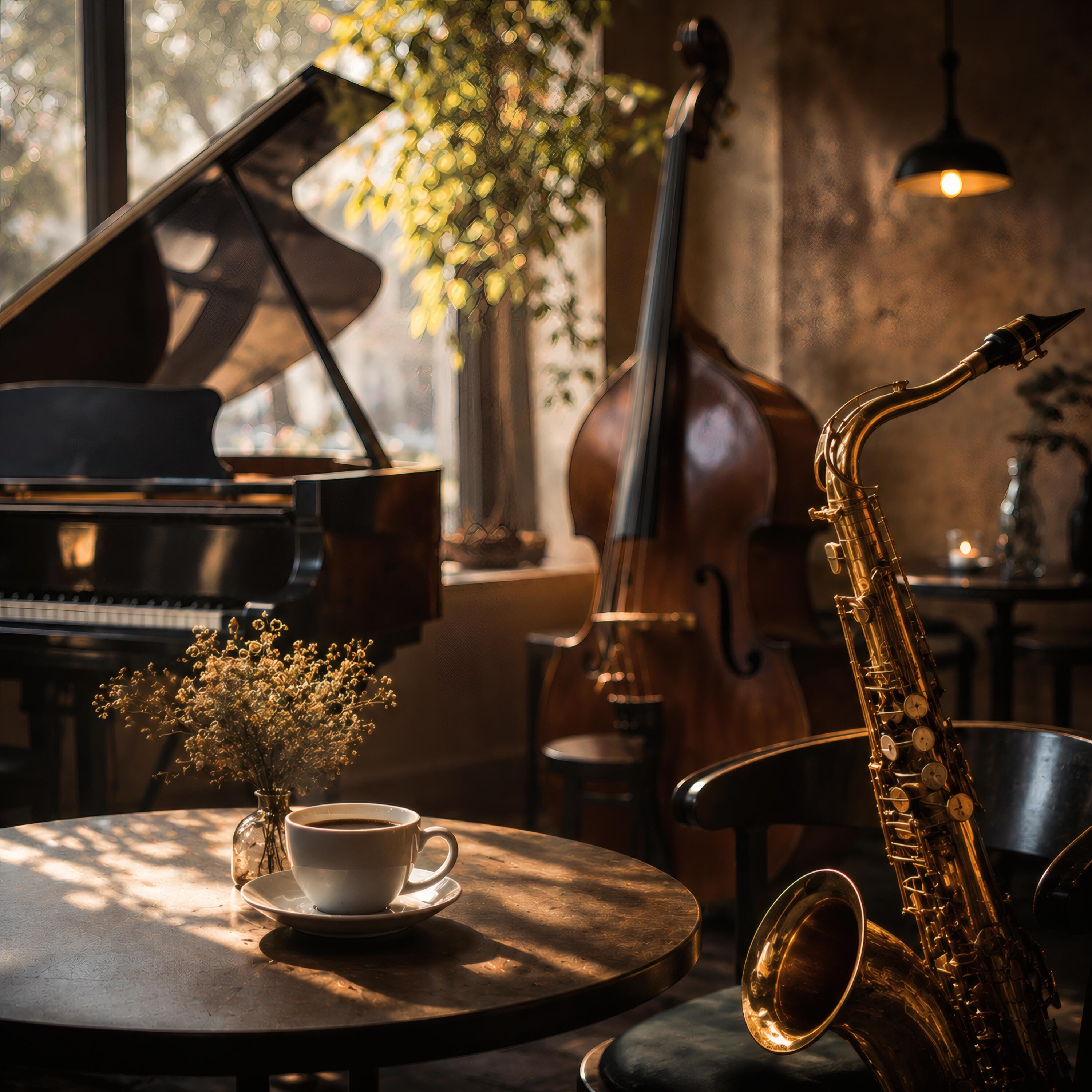 Релиз Лёгкий Джаз Lounge (Light Jazz Music Для Кафе Отдыха Релакса И Спокойного Фона)