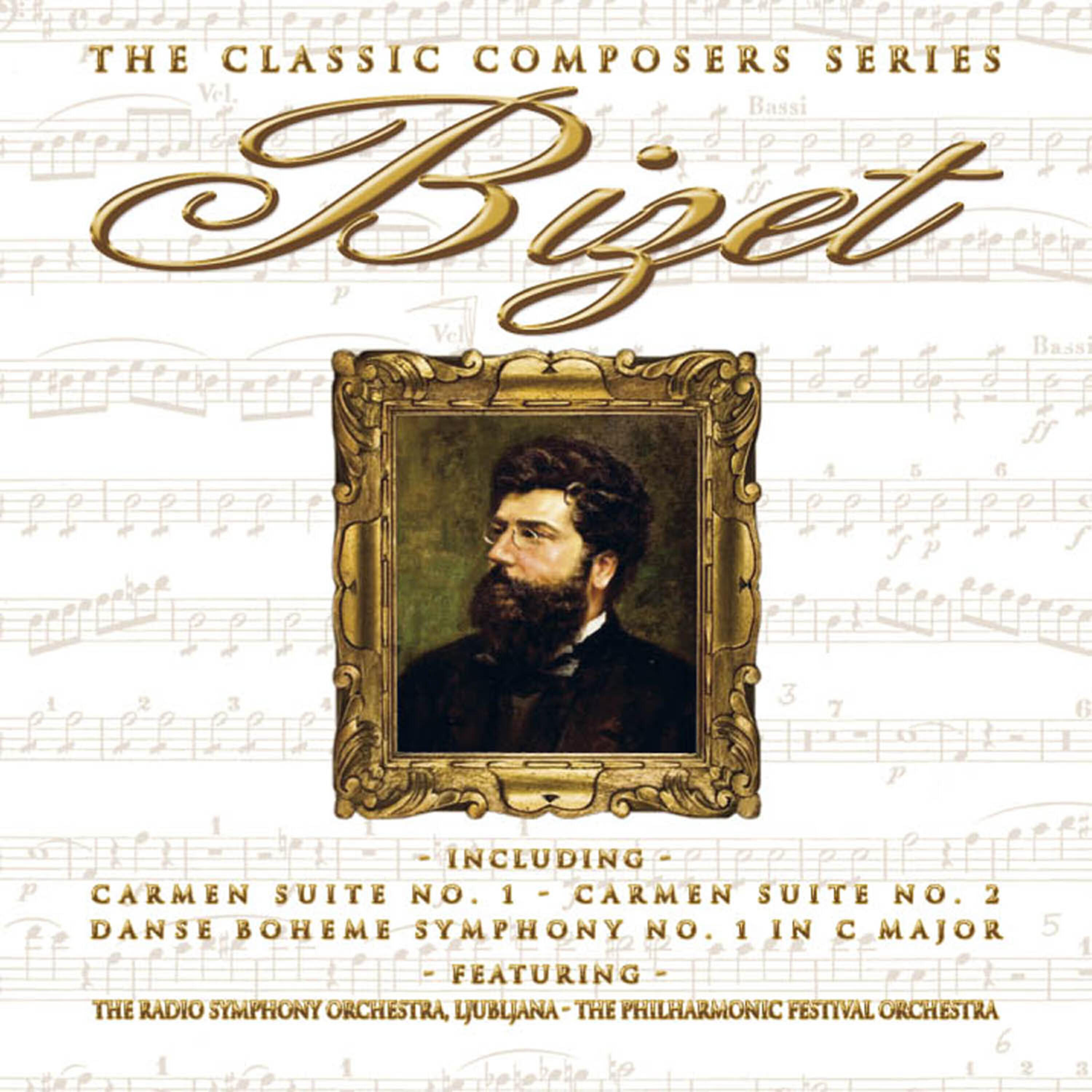 Релиз The Classic Composers Series - Bizet