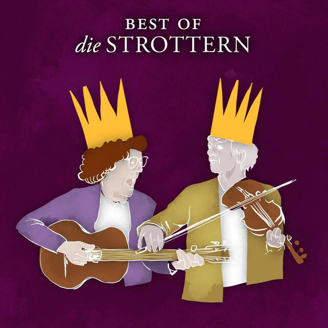 Релиз Best of Die Strottern