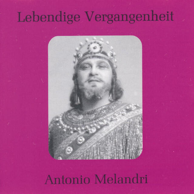 Релиз Lebendige Vergangenheit - Antonio Melandri