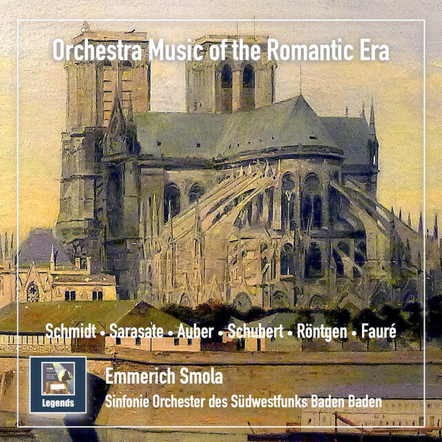 Релиз Orchestra Music of the Romantic Era