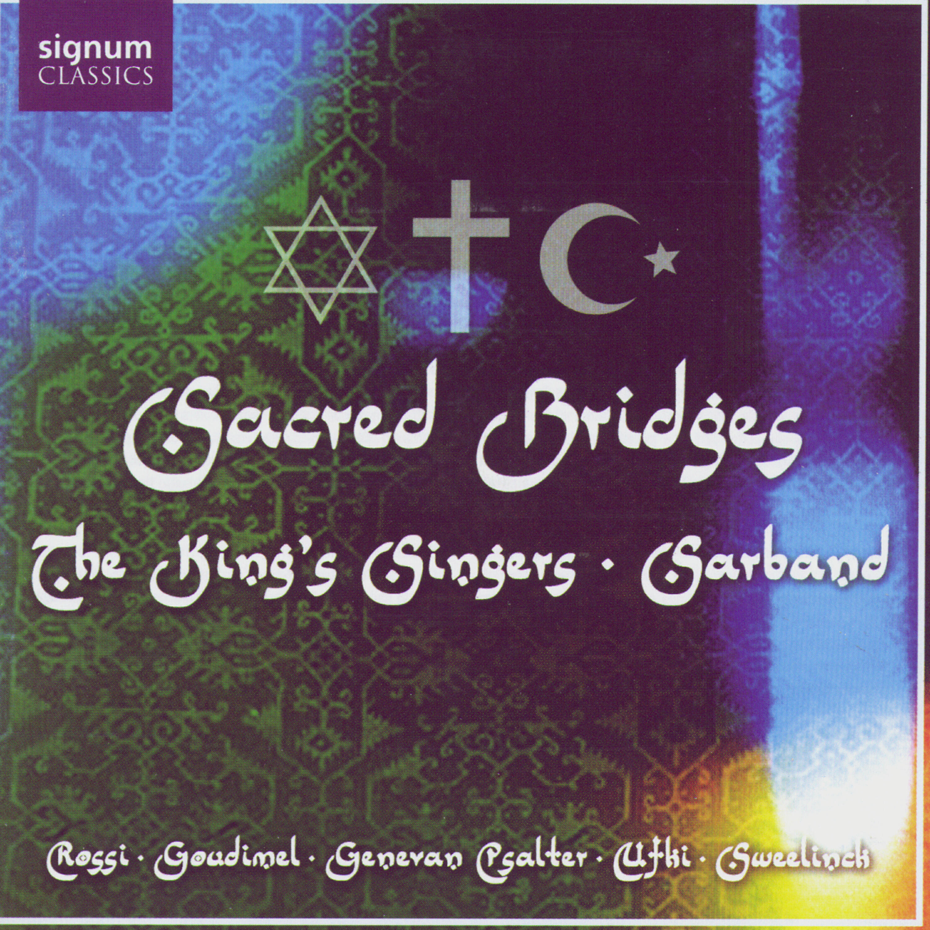 Релиз Sacred Bridges: Psalms of David