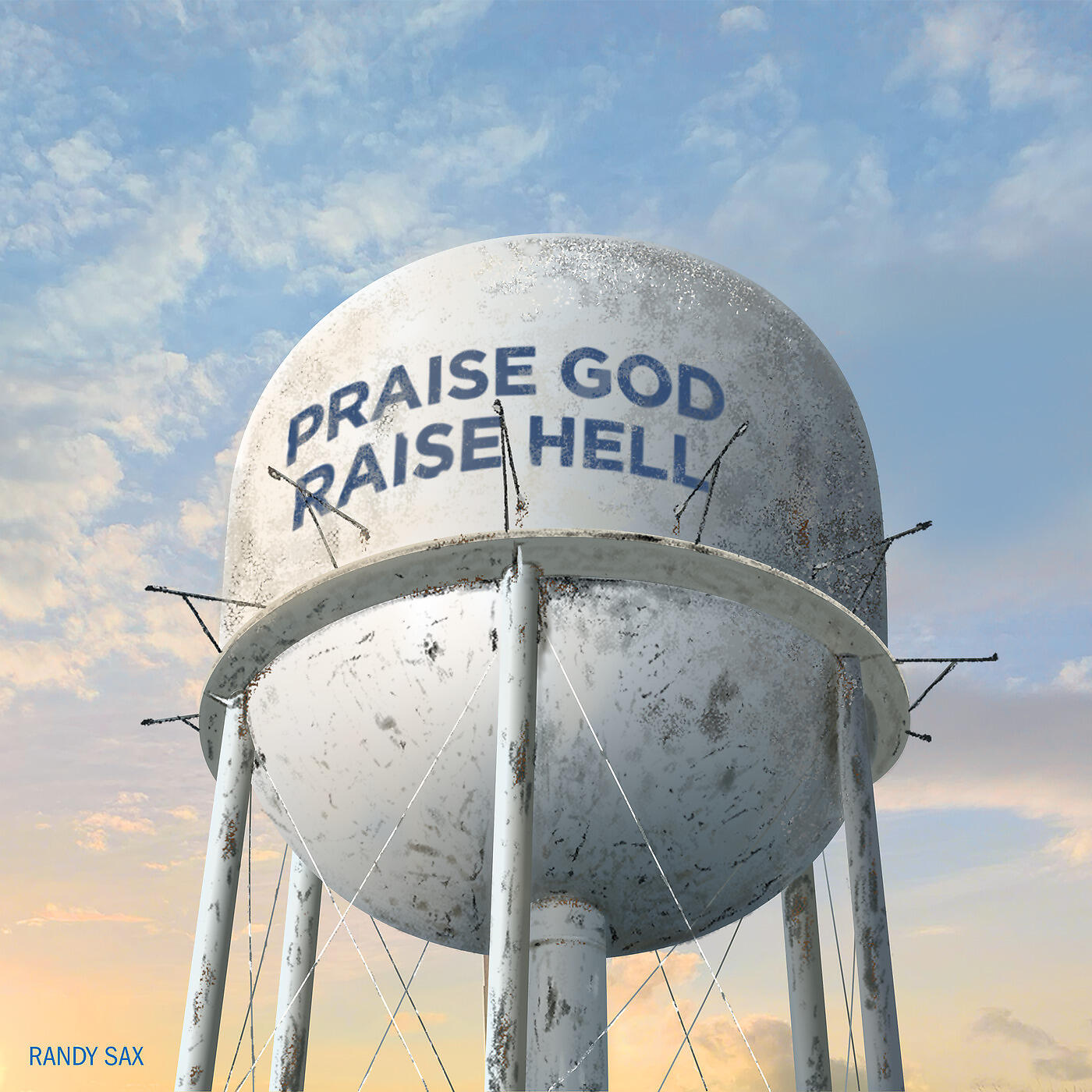 Релиз Praise God Raise Hell