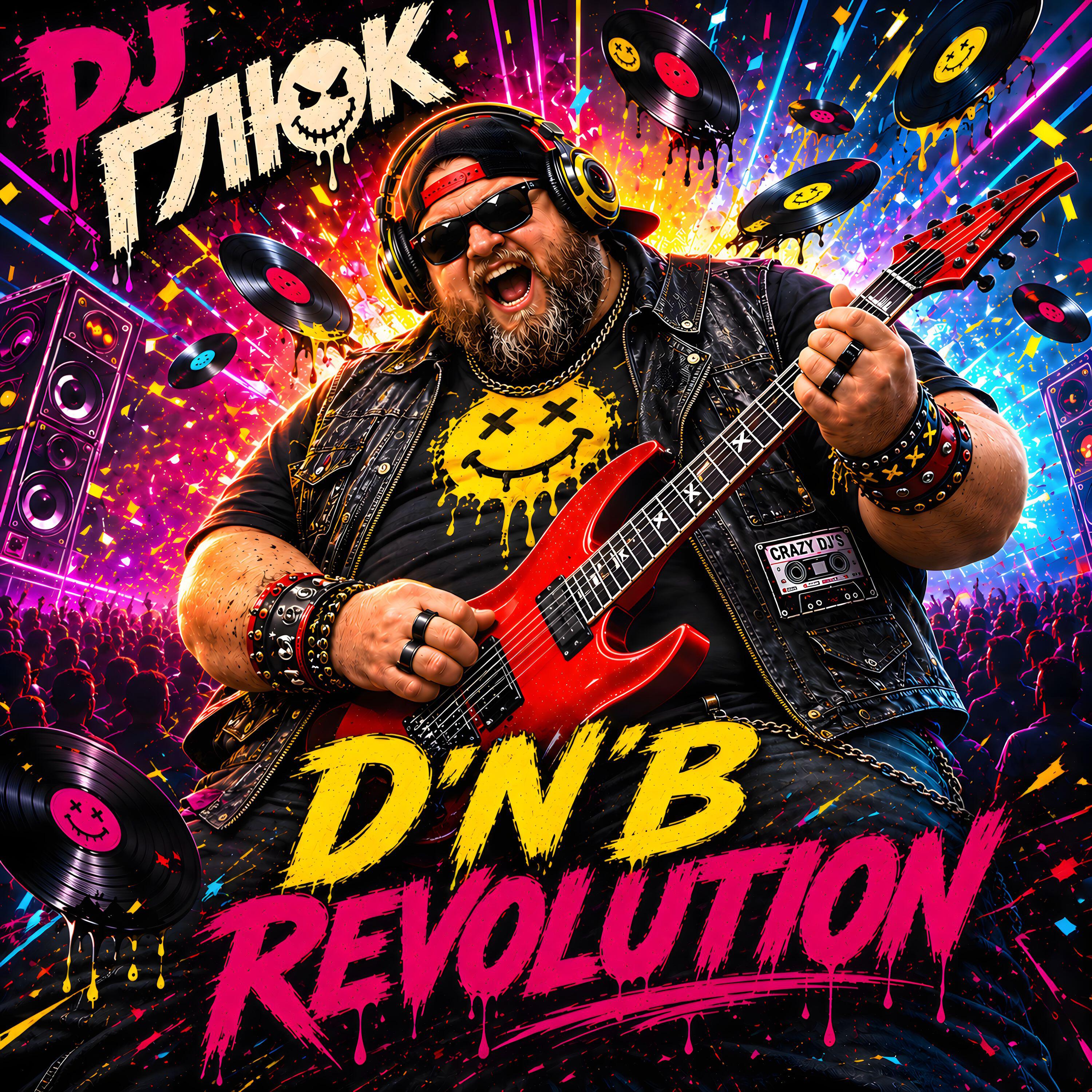 Релиз D'N'B Revolution