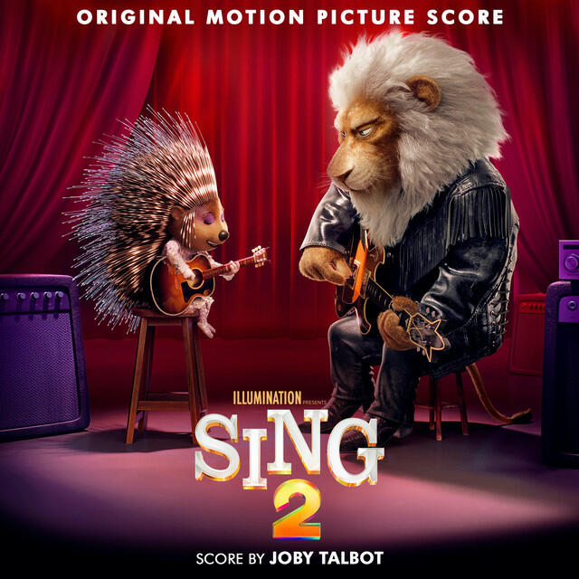 Релиз Sing 2 (Original Motion Picture Score)