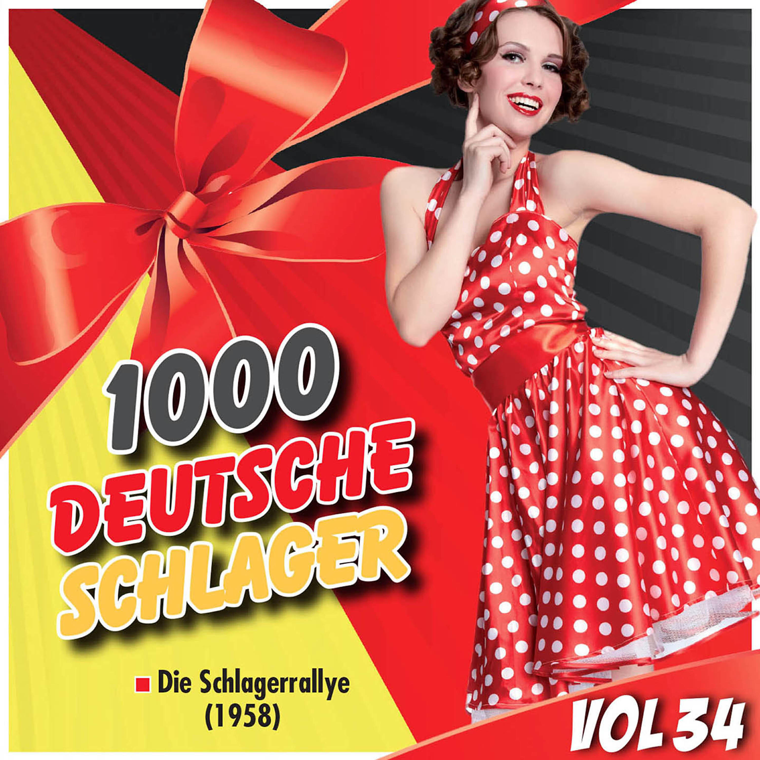 Релиз 1000 Deutsche Schlager, Vol. 34
