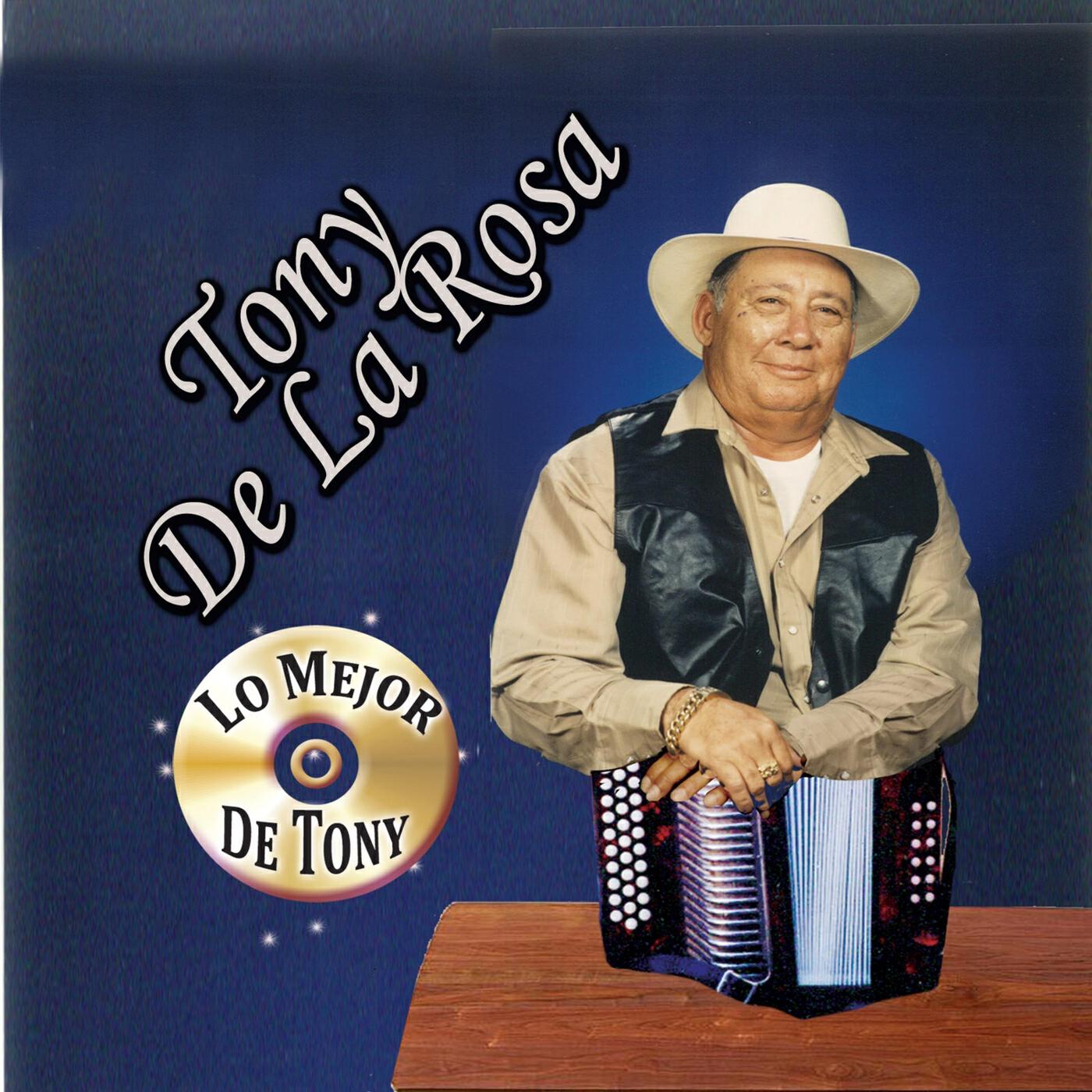 Релиз Lo Mejor de Tony de la Rosa