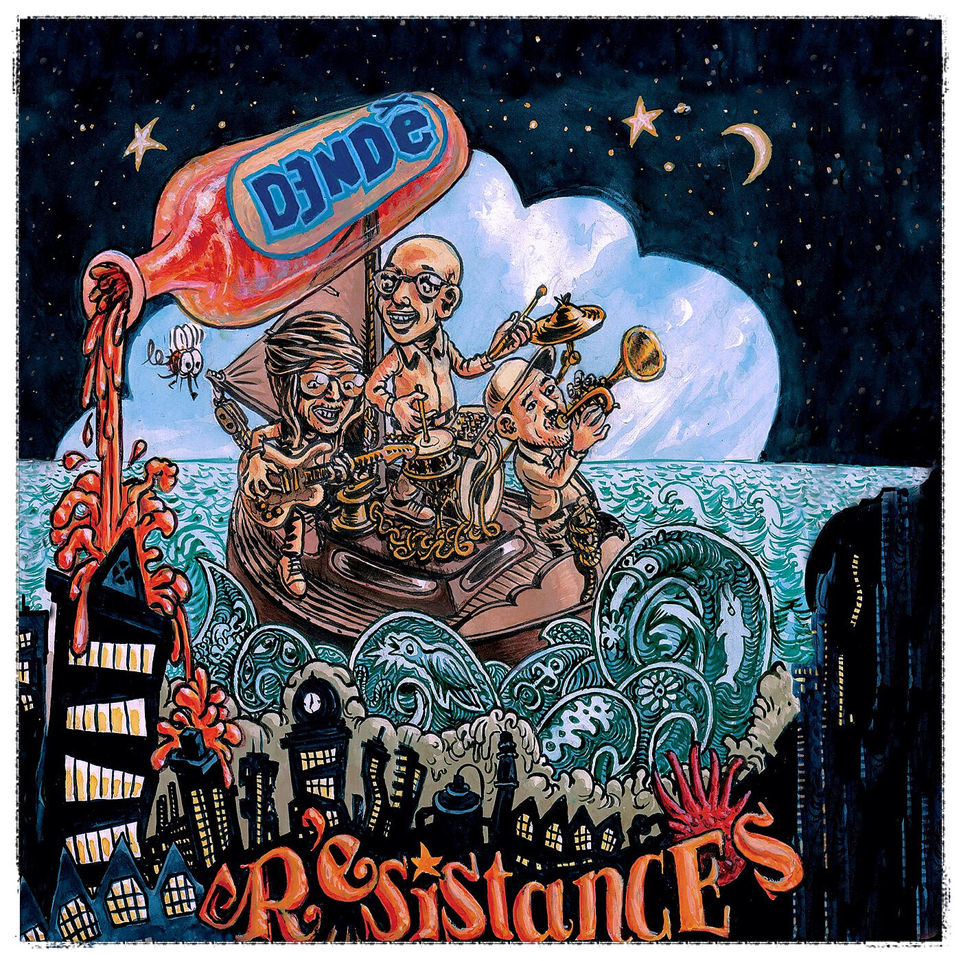 Релиз Résistances