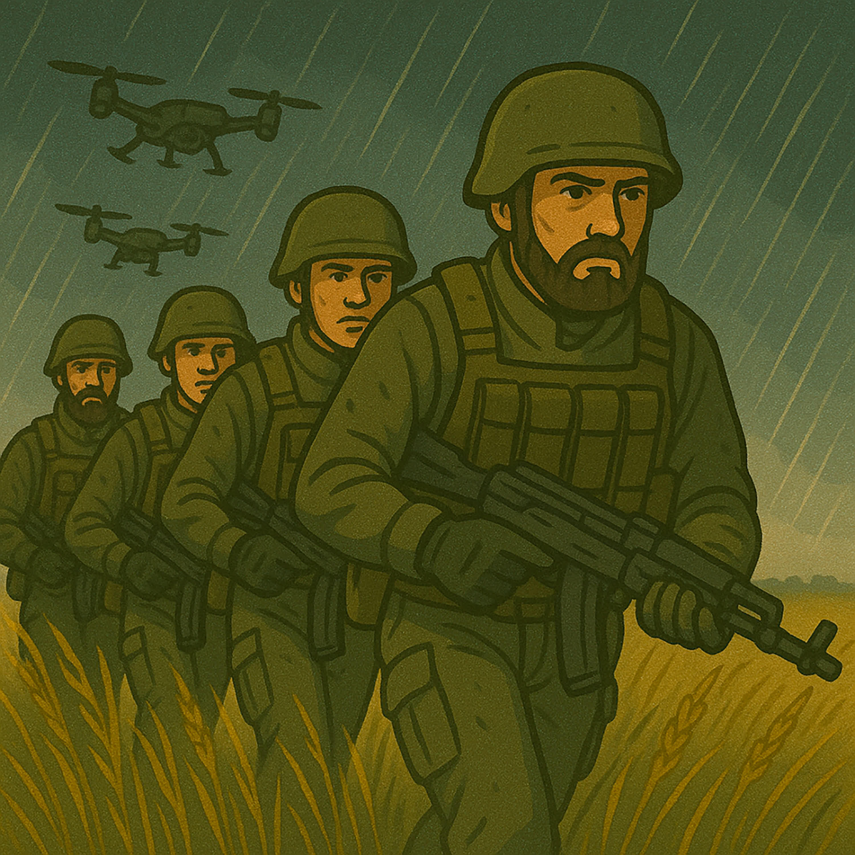Релиз Штурмовик