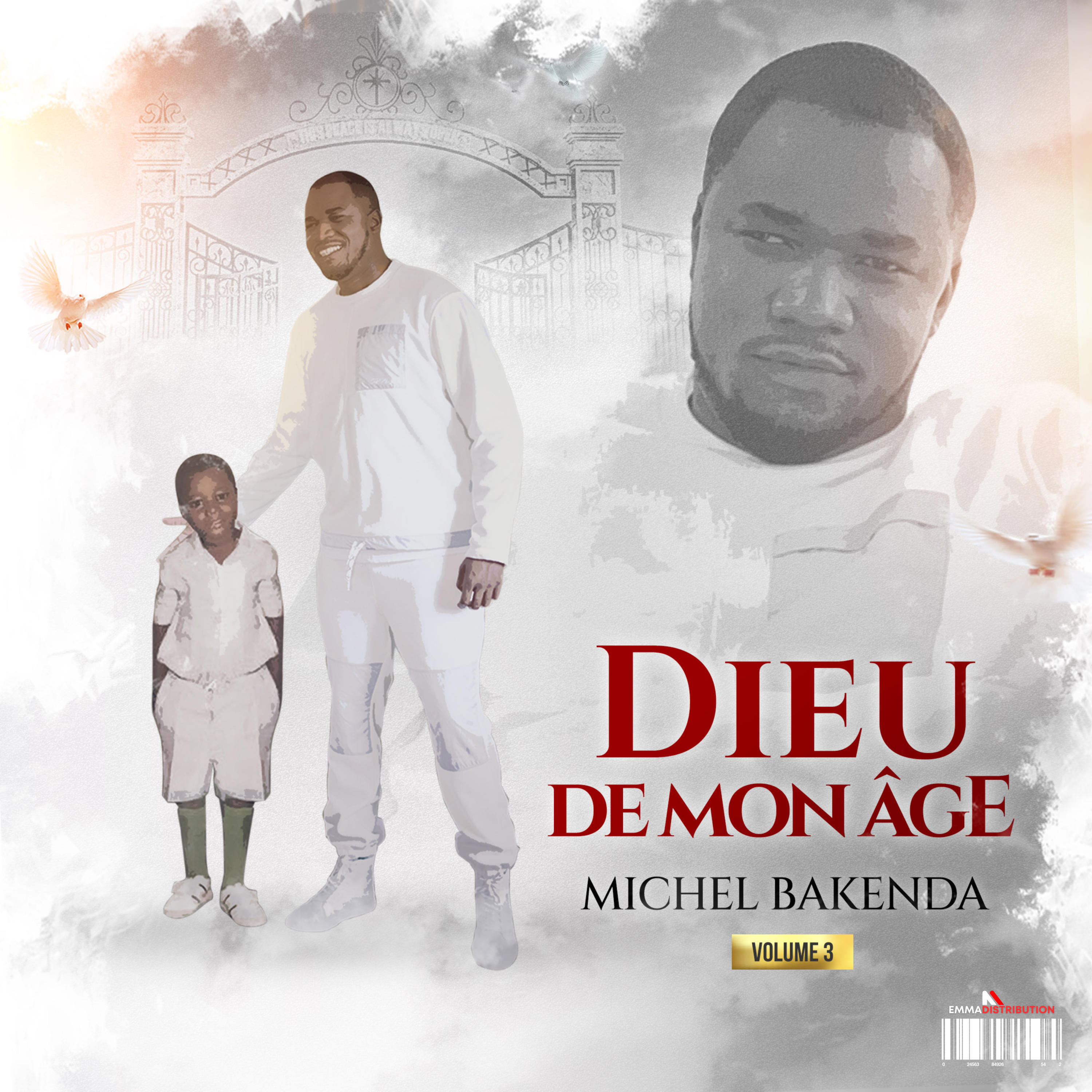 Релиз DIEU DE MON ÂGE, VOL III