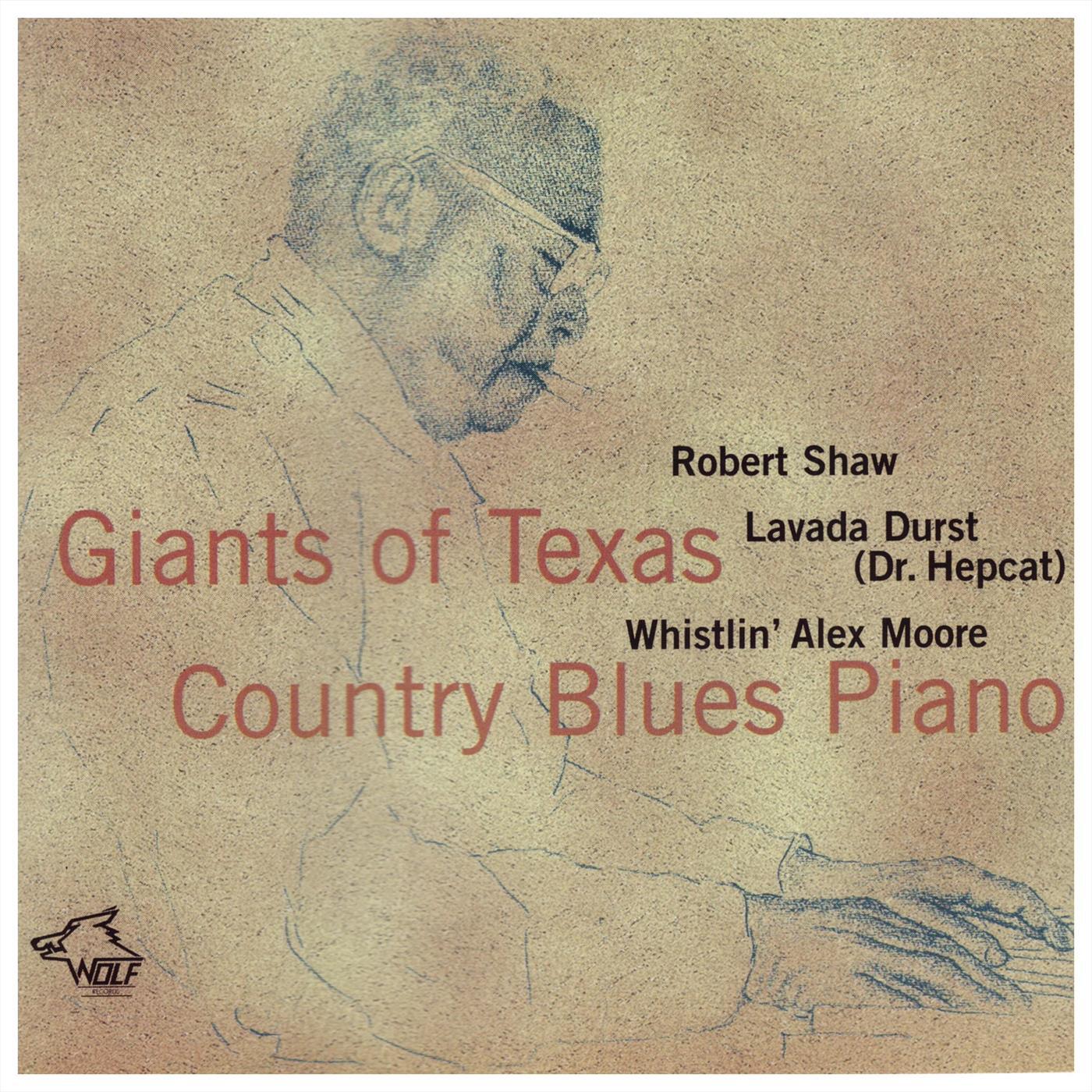 Релиз Giants of Texas Country Blues