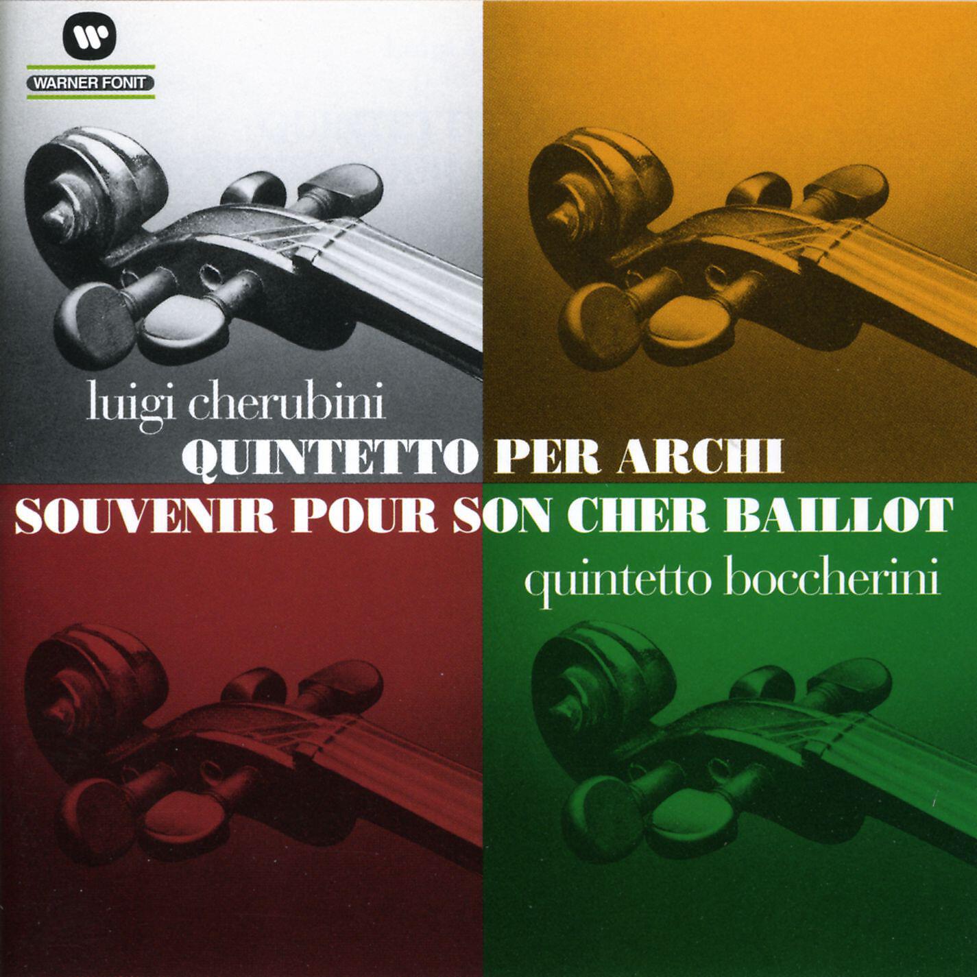 Релиз Quintetto Per Archi-Souvenir Pour Son Cher Baillot