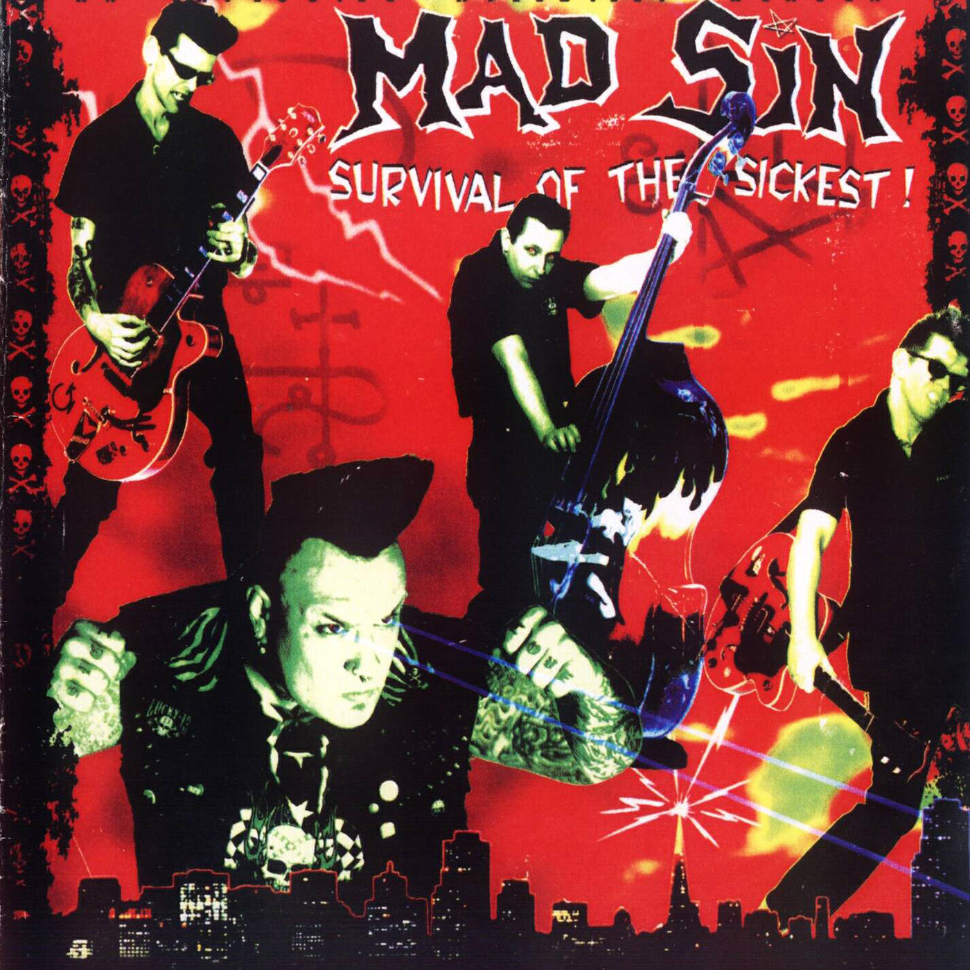 Релиз Survival of the Sickest